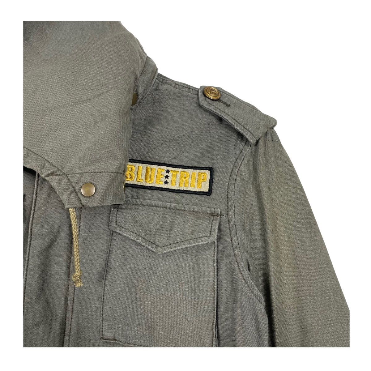 Beauty Beast × Hysteric Glamour × Japanese Brand 💥BLUE TRIP JAPAN MILITARY FIELD JACKET Size US S / EU 44-46 / 1 - 6 Thumbnail