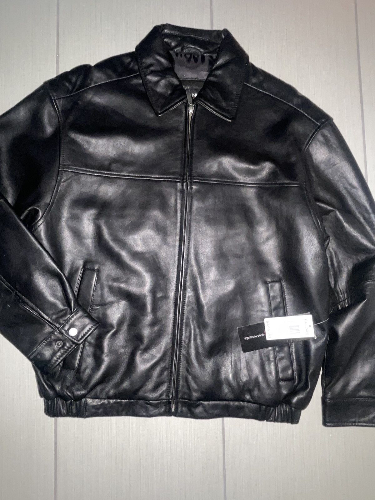 Emanuel Ungaro Emanuel Ungaro Leather Jacket Size US M / EU 48-50 / 2 - 1 Thumbnail