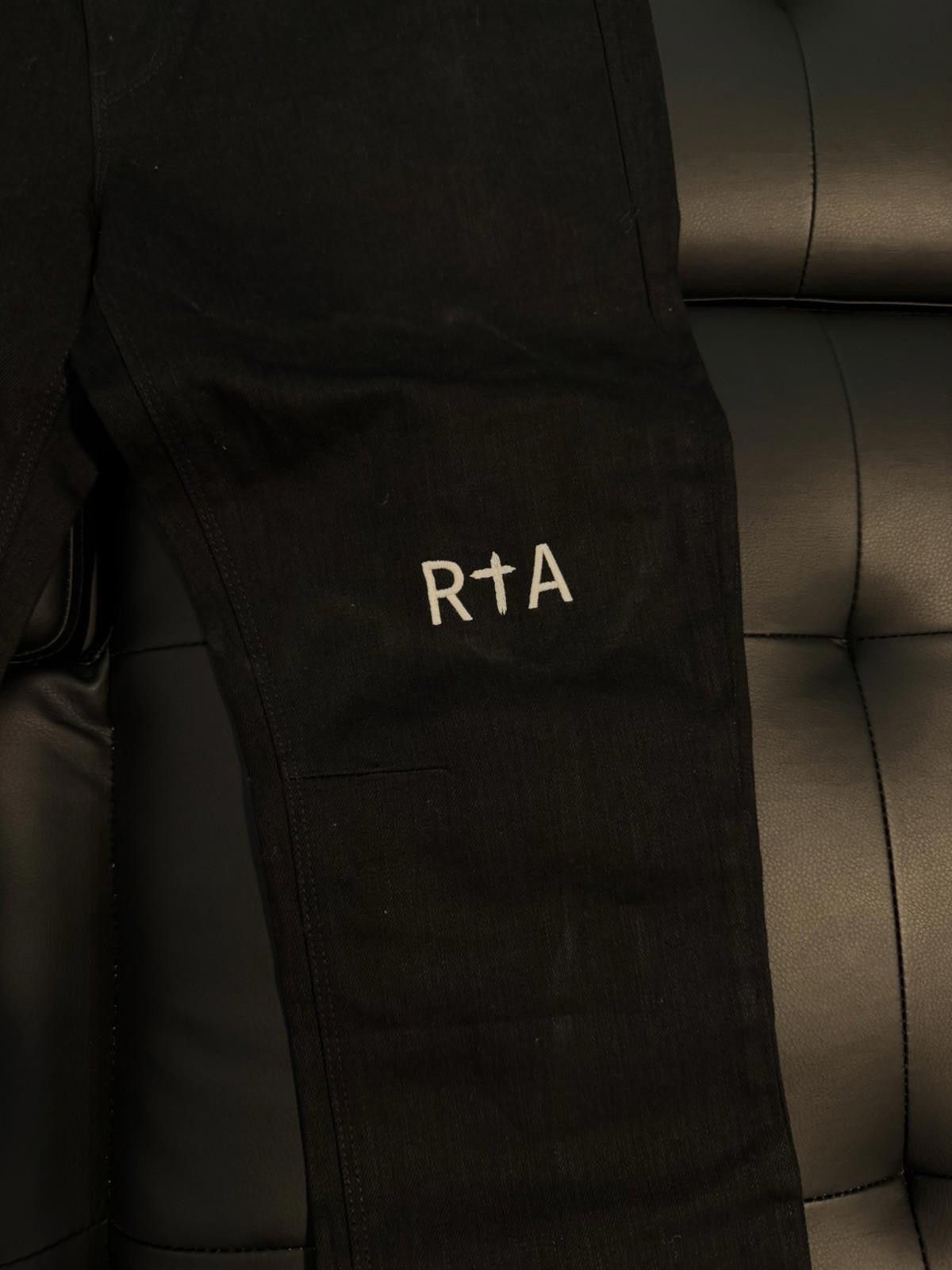 Rta RTA Men's Denim Jeans Black Size 34 $350 Retail Size US 34 / EU 50 - 4 Thumbnail