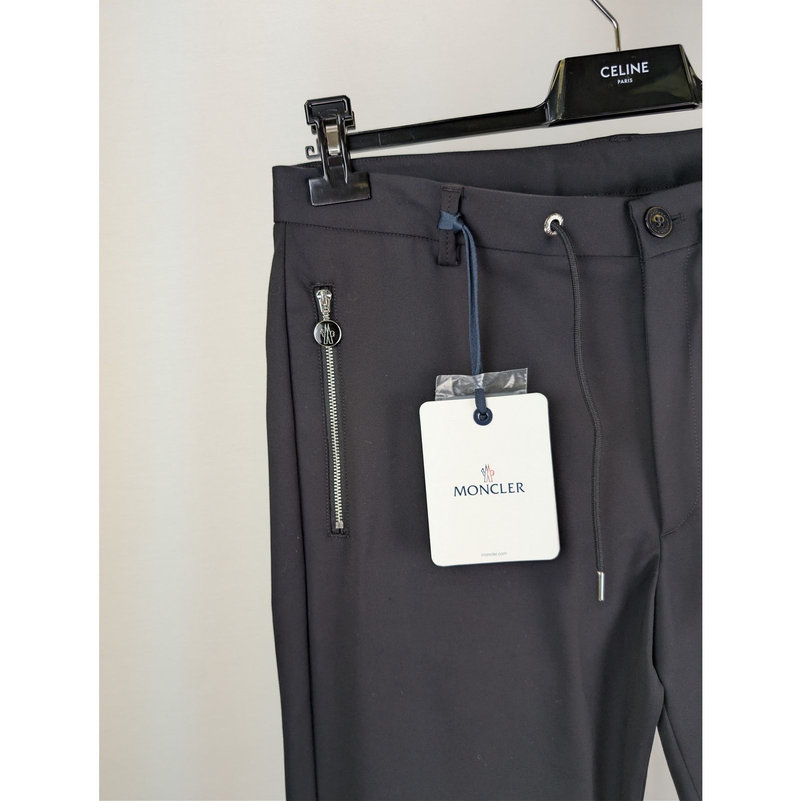 Moncler o1rshd1 Sweatpants / Trousers in Black Size US 34 / EU 50 - 6 Thumbnail
