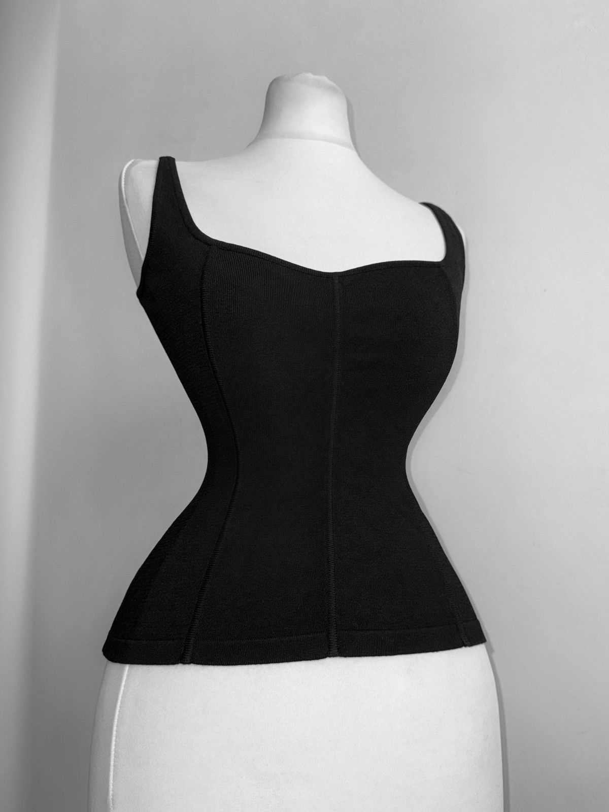 Gucci × Tom Ford Runway 1999 Gucci by Tom Ford corset blouse Size S / US 4 / IT 40 - 2 Thumbnail
