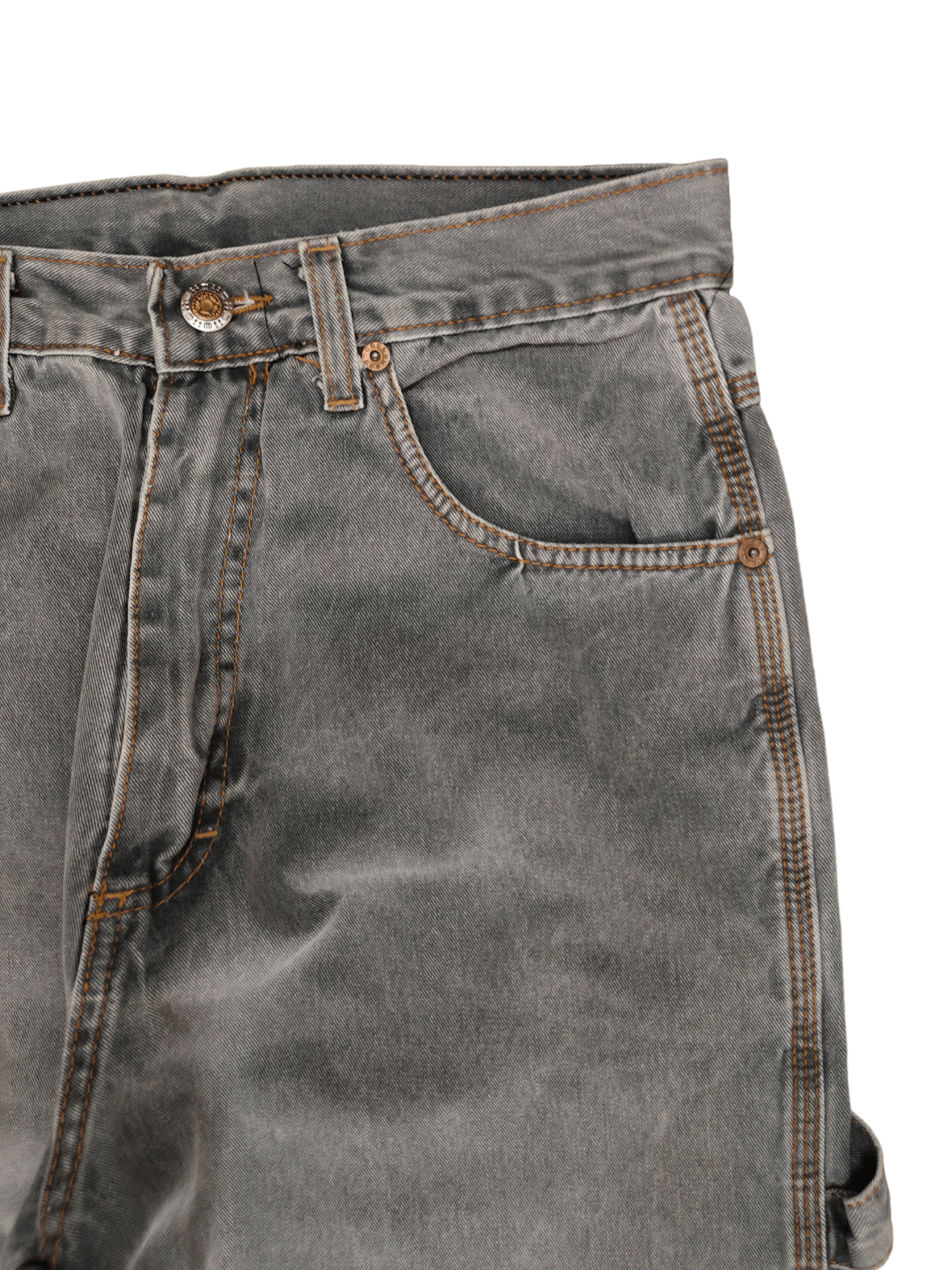 Beams Plus × Engineered Garments Vintage Carpenter Made In UK Jeans Orslow 45rpm Style Size US 28 / EU 44 - 11 Thumbnail