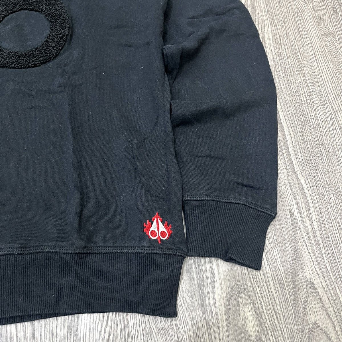 Moose Knuckles Moose Knuckles Vintage Sweatshirt Big Logo Towel Size US L / EU 52-54 / 3 - 3 Thumbnail