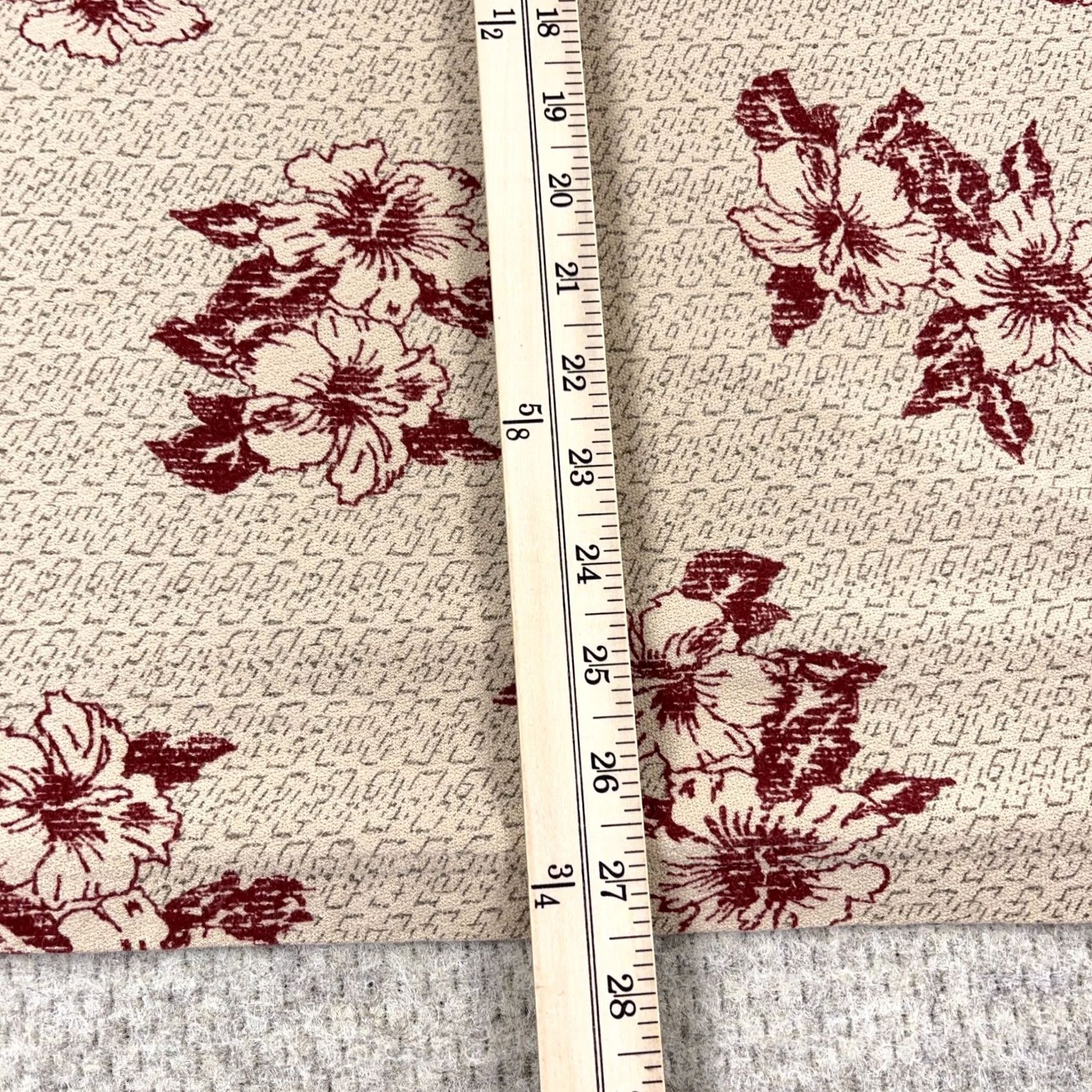 Chaps VINTAGE Chaps Shirt Mens L Beige Ralph Lauren Polo Men Tan Red Hawaiian Floral Rugby Size US L / EU 52-54 / 3 - 6 Thumbnail