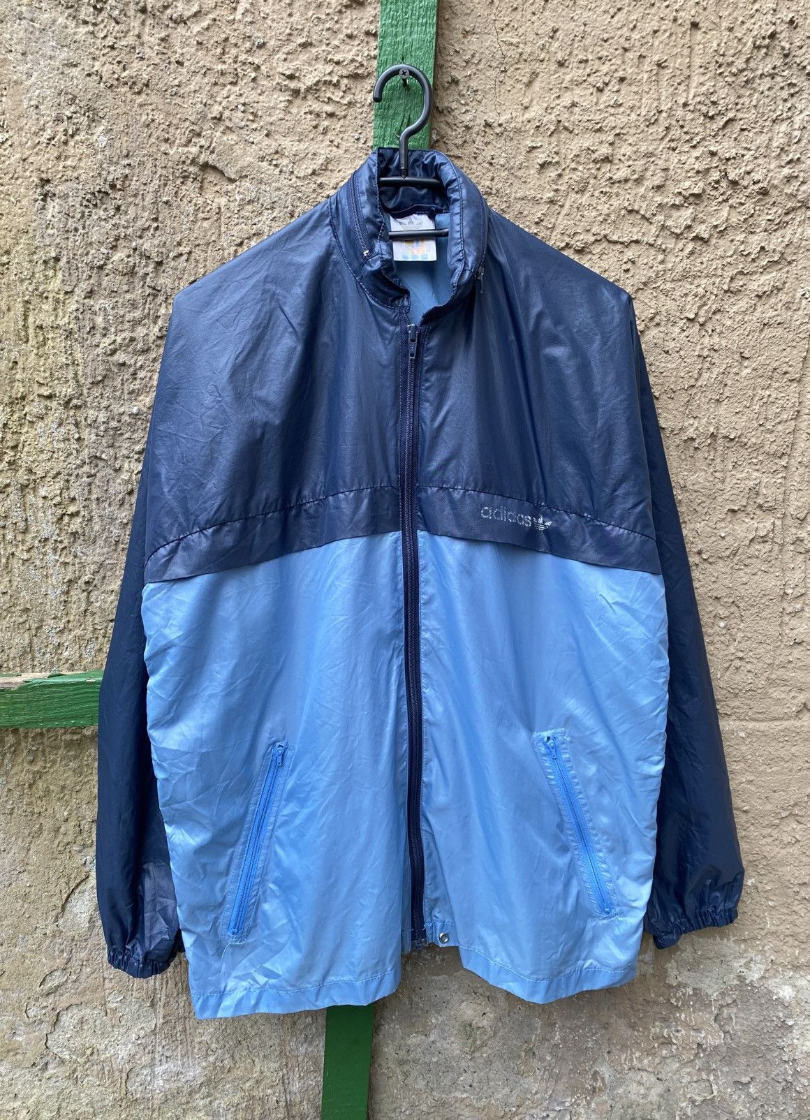 Adidas Vintage Adidas Track Top Jacket Rain Womens Size M / US 6-8 / IT 42-44 - 1 Thumbnail