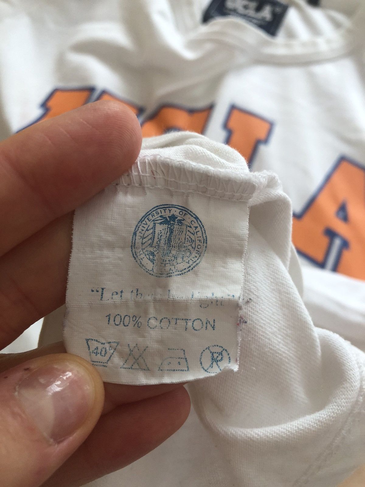 Vintage RARE UCLA VINTAGE SPORT US UNIVERSITY LONG SLEEVE SHIRT Size US M / EU 48-50 / 2 - 5 Thumbnail