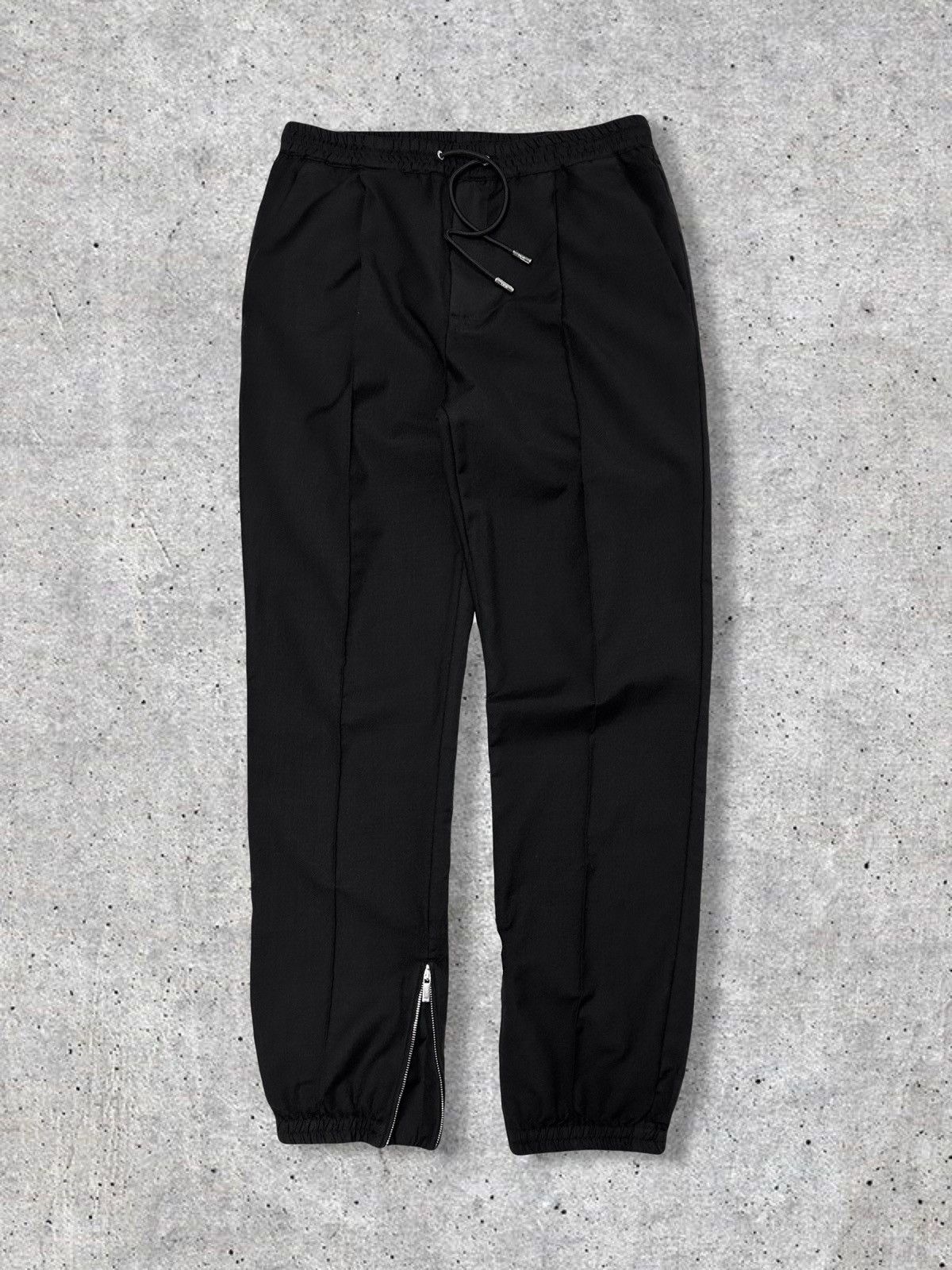 Dior Dior Wool Pleated Zipper Pants Hedi Slimane Era Size US 30 / EU 46 - 1 Thumbnail
