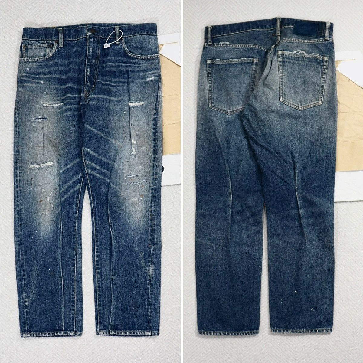 Visvim 21ss Journeyman Pants Tacked D27 Jm size3