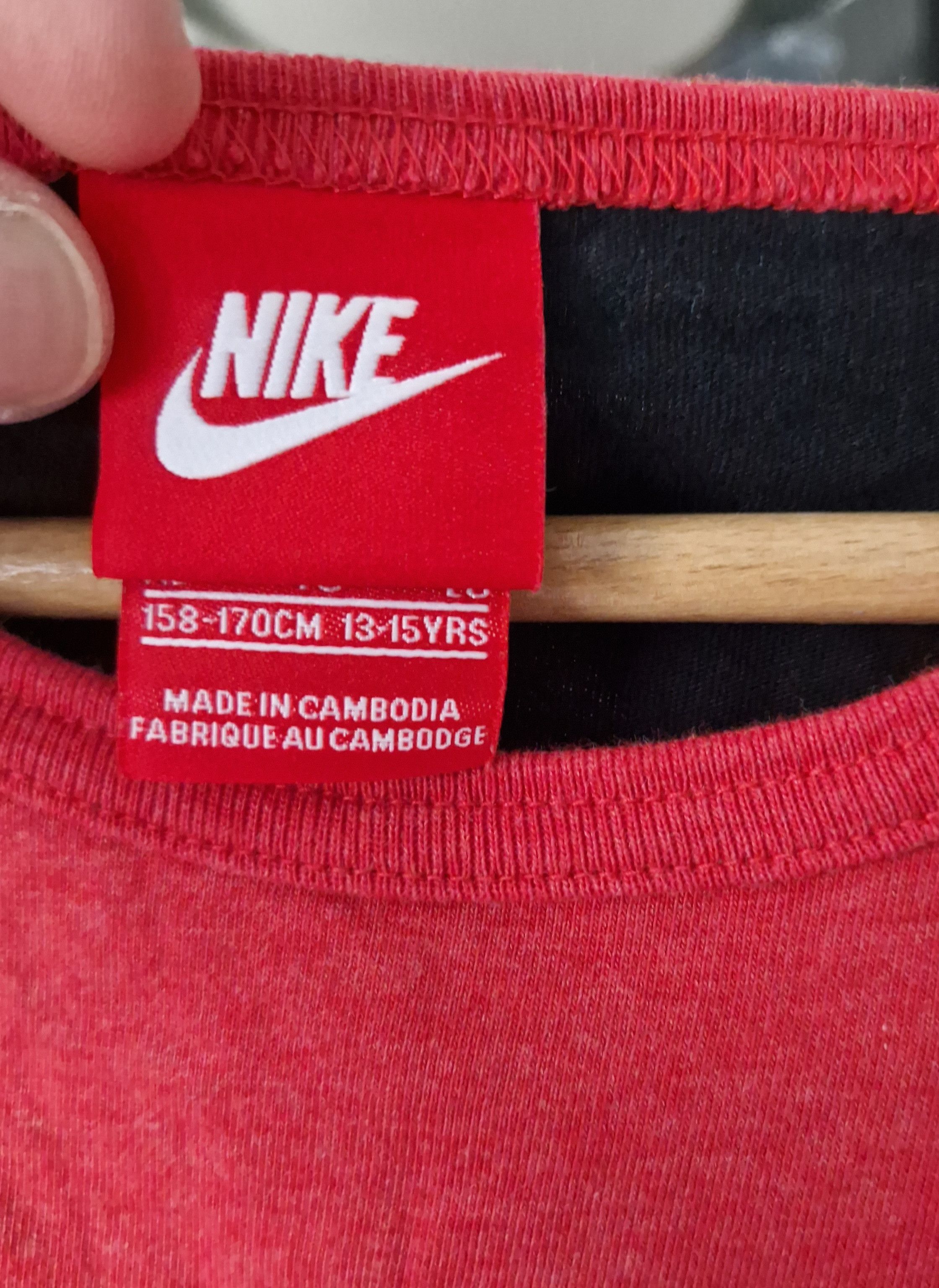 Nike nike air vintage man top Size US XS / EU 42 / 0 - 2 Thumbnail