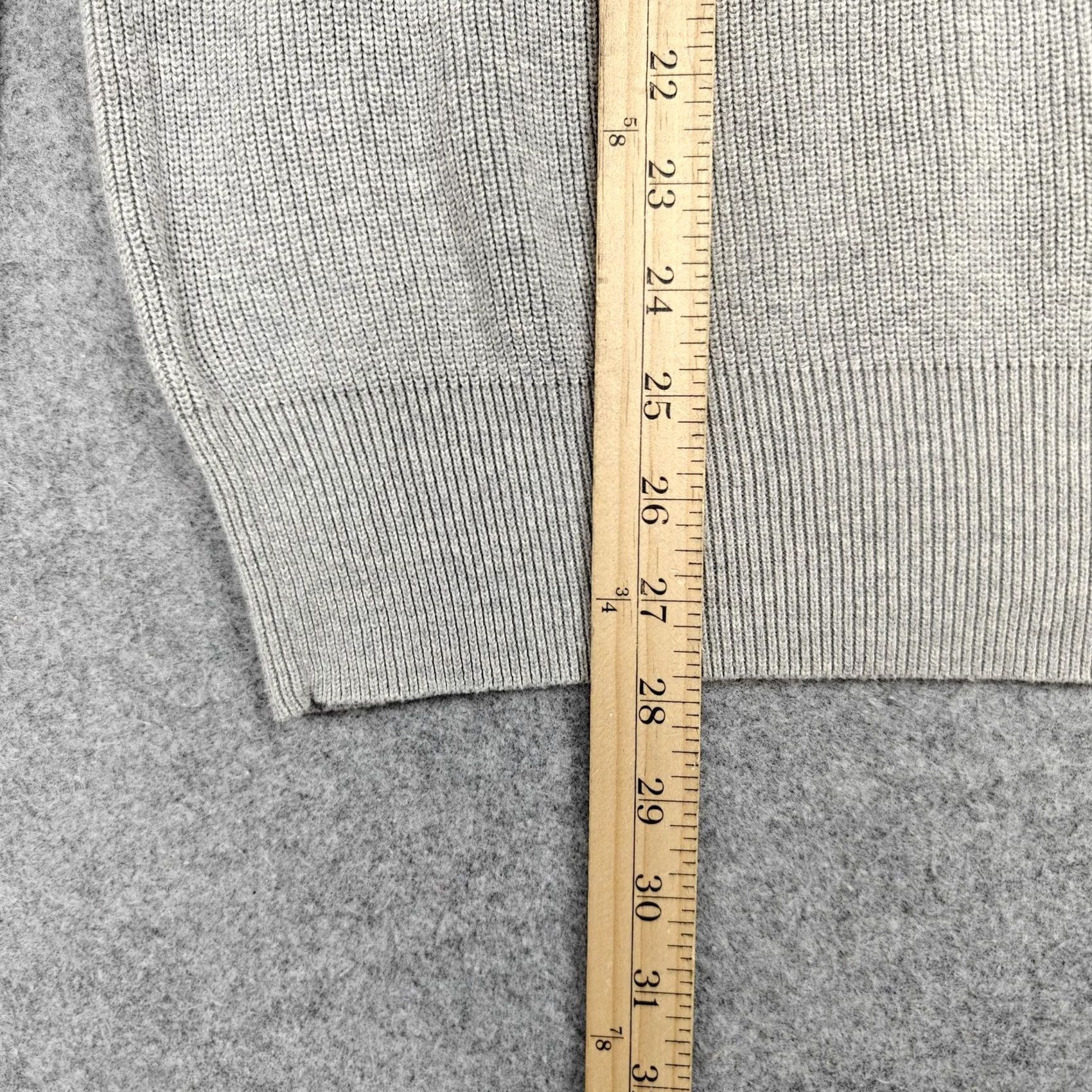 Allsaints AllSaints Sweater Mens L Gray Cotton Modal Crew Knit Pullover Casual Size US L / EU 52-54 / 3 - 5 Thumbnail