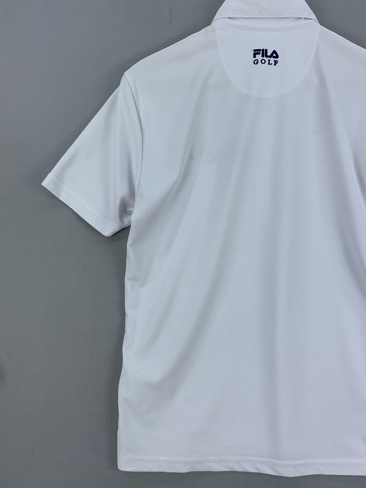 Fila Fila Golf White Polo Shirt Size US M / EU 48-50 / 2 - 13 Thumbnail
