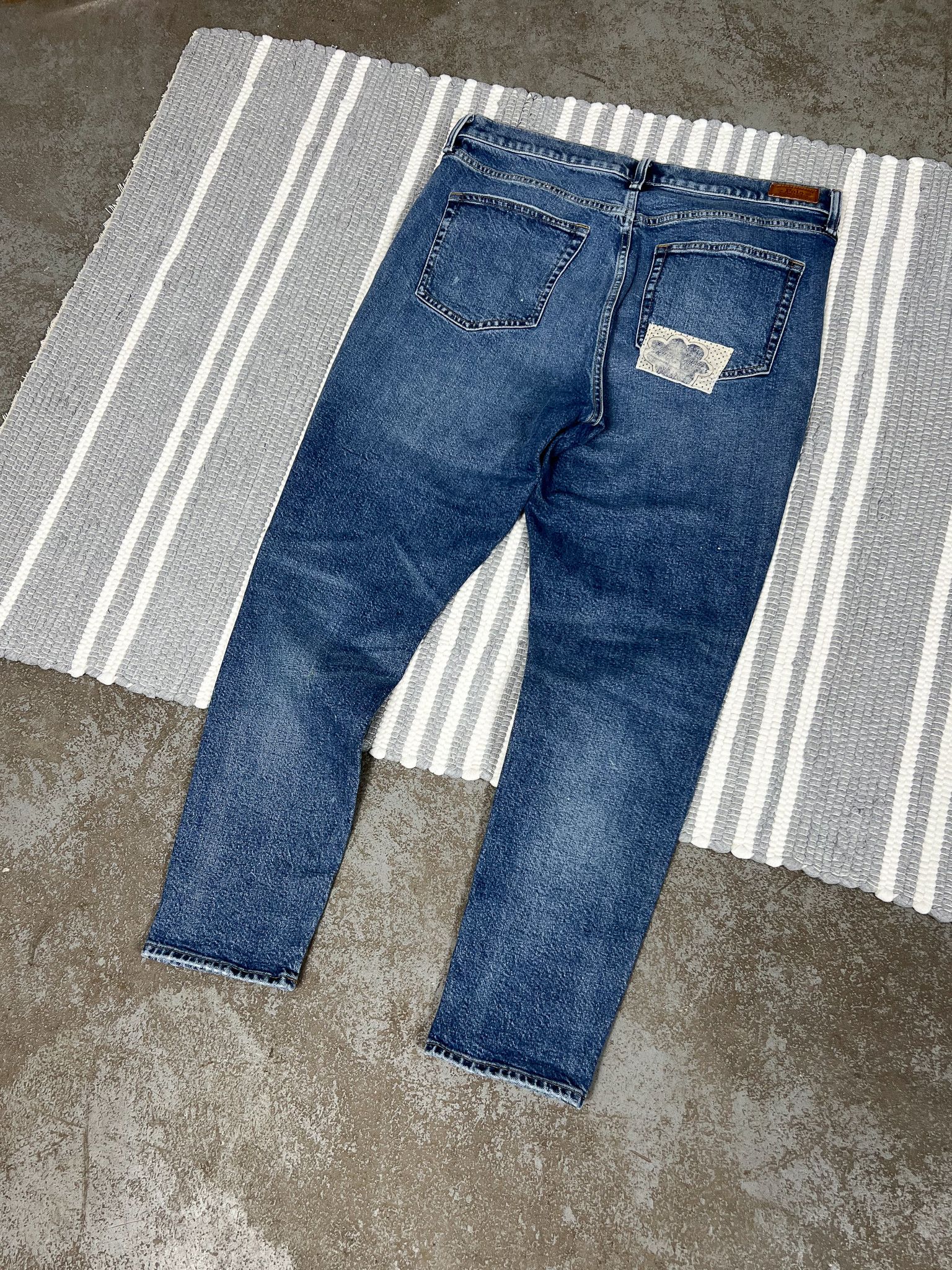 Polo Ralph Lauren Polo Ralph Lauren Skinny Blue Denim Jeans Size US 32 / EU 48 - 2 Thumbnail