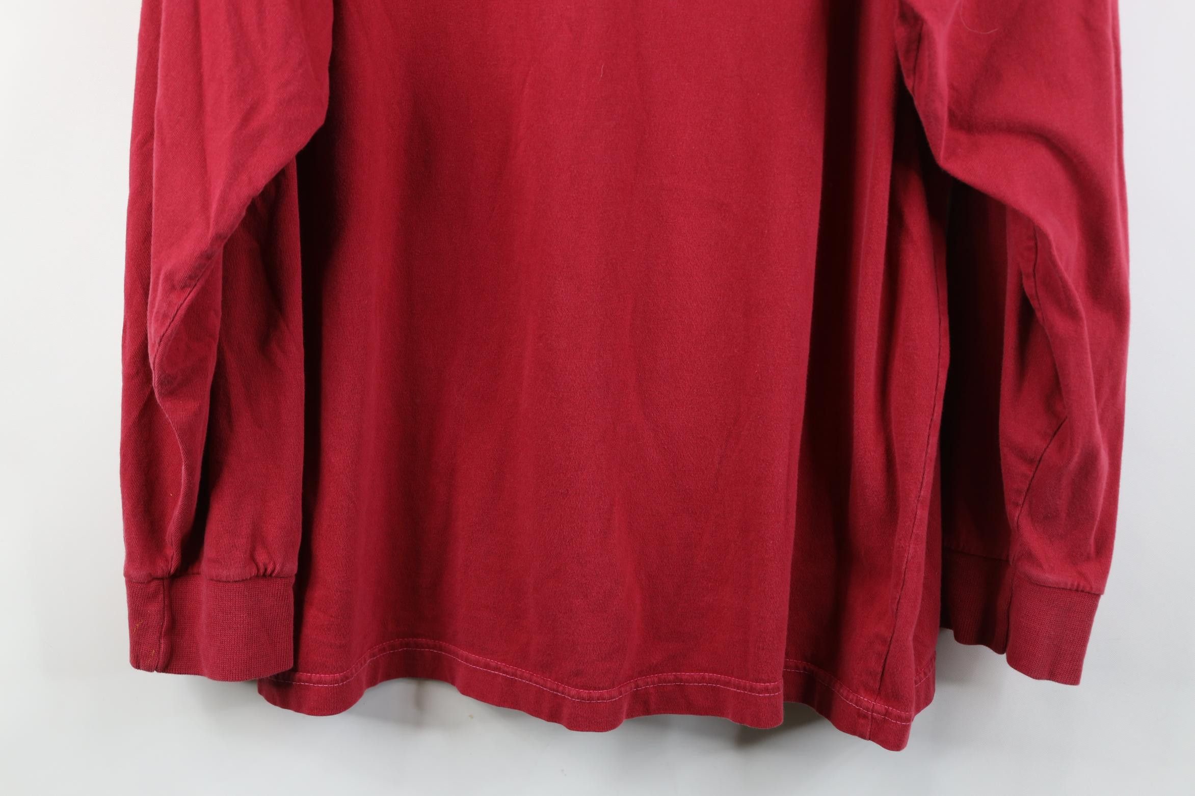 Starter Vintage 90s Starter San Francisco 49ers Mock Neck T-Shirt Size US L / EU 52-54 / 3 - 16 Thumbnail