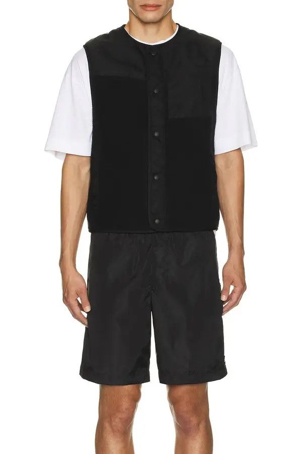 Givenchy o1srvl11e0525 Mix Material Vest 4G Pocket in Black Size US S / EU 44-46 / 1 - 4 Thumbnail