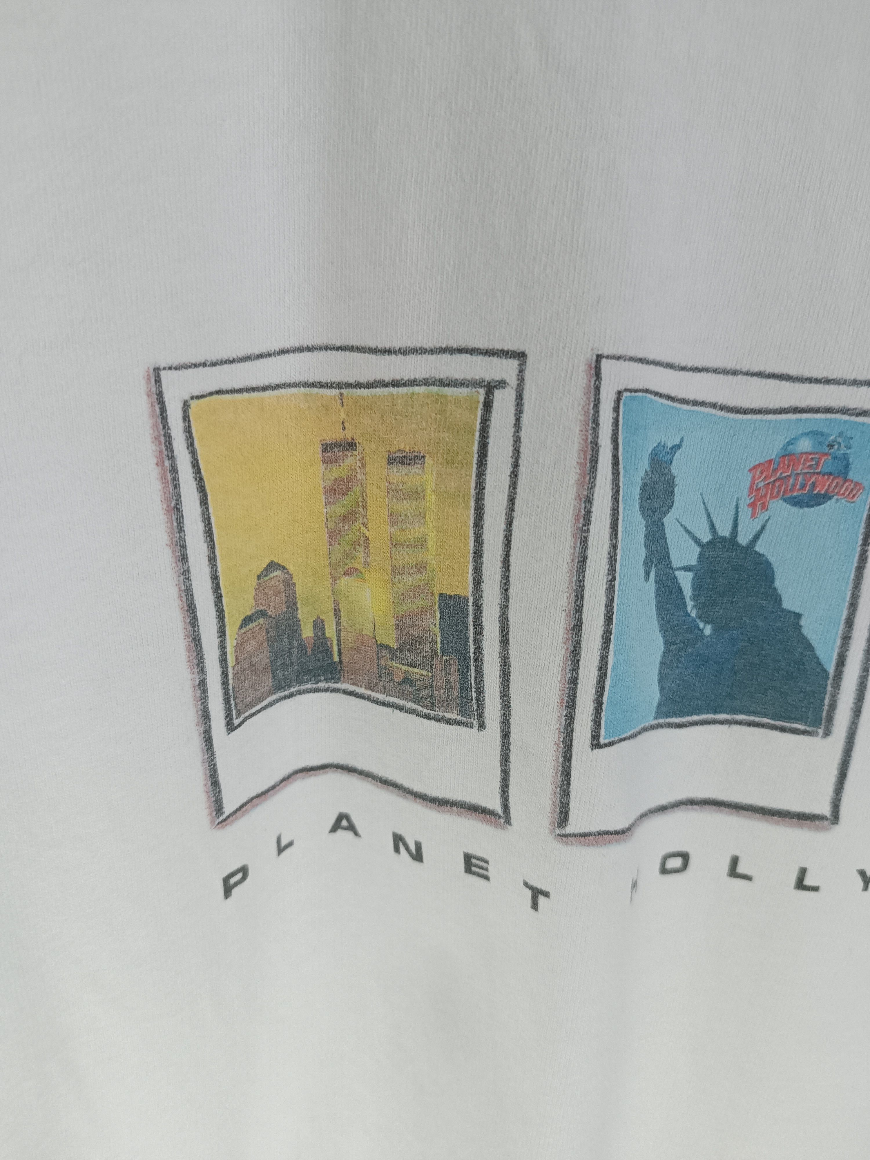 Planet Hollywood VINTAGE 2000 PLANET HOLYWOOD PLANET 2000 Y2K VERY RARE TEE Size US S / EU 44-46 / 1 - 10 Thumbnail