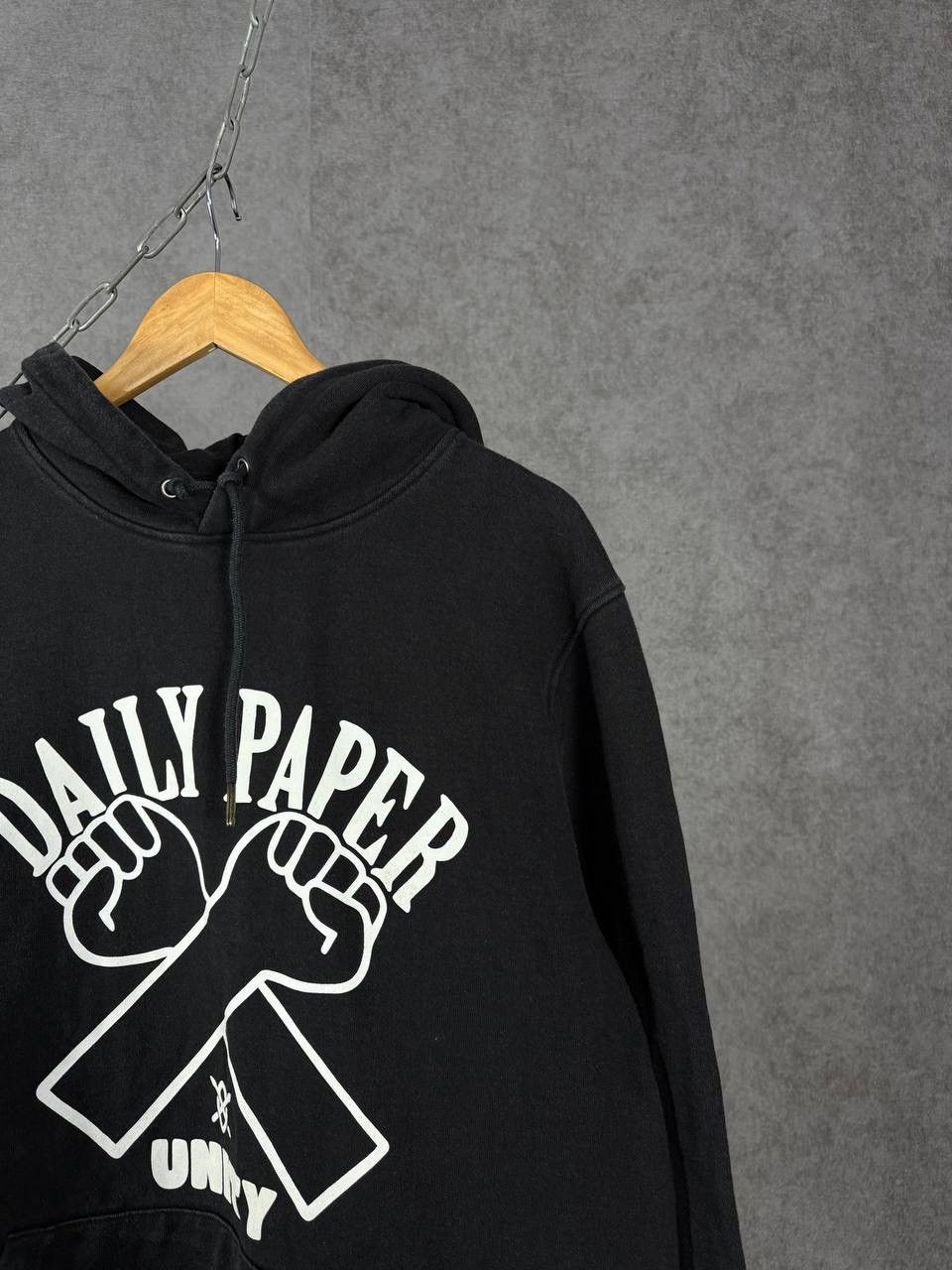 Daily Paper Daily Paper designer center logo hoodie Size US M / EU 48-50 / 2 - 2 Thumbnail