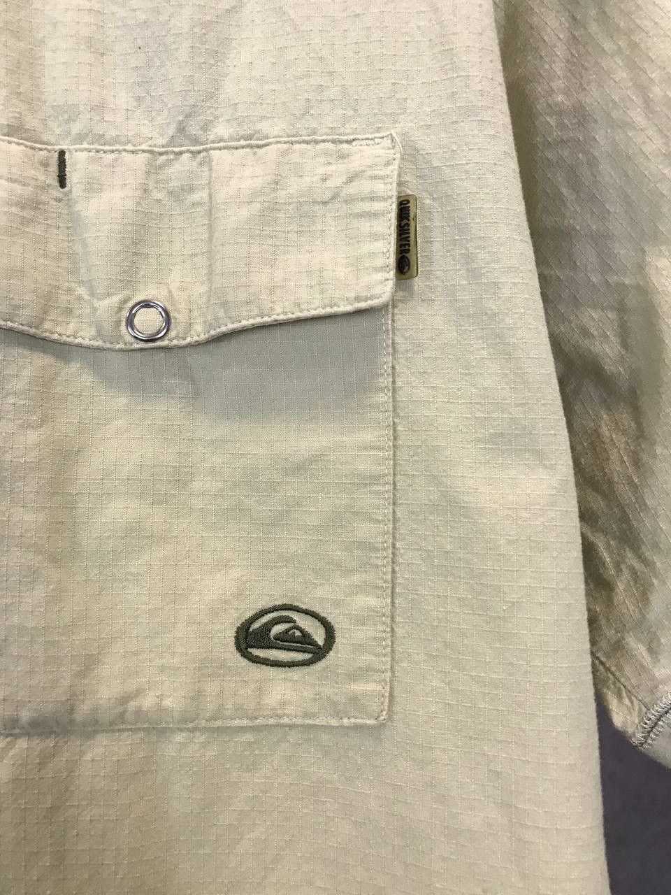 Quiksilver Quiksilver vintage outdoor shirt Size US XL / EU 56 / 4 - 3 Thumbnail