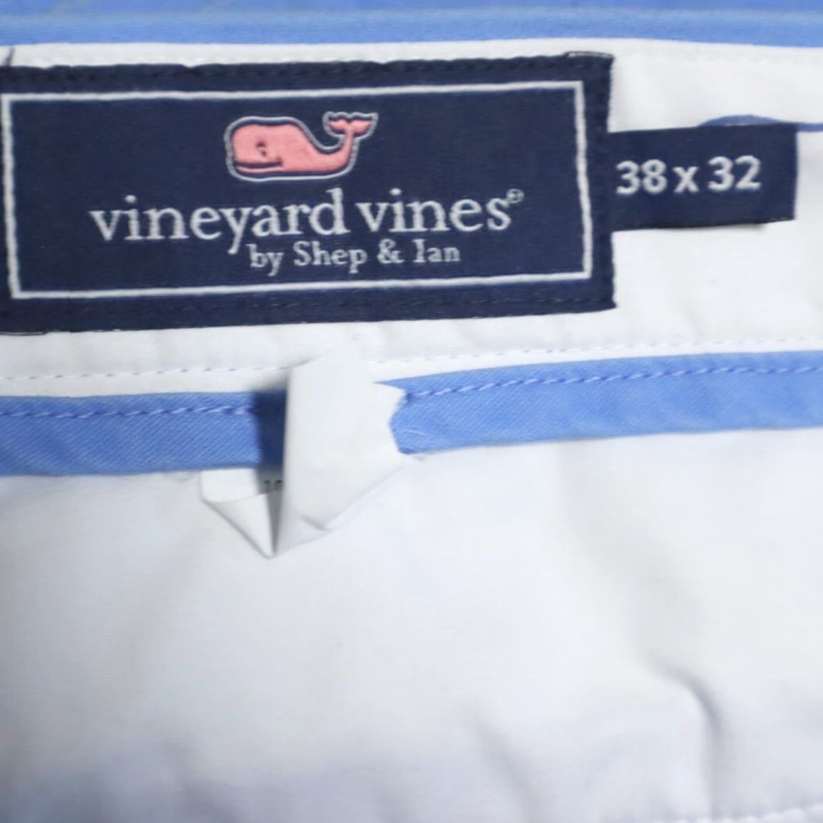 Vineyard Vines Vineyard Vines Slim Fit Breaker Cotton Knit Chino Pants Blue Men's 38 Size US 38 / EU 54 - 5 Thumbnail
