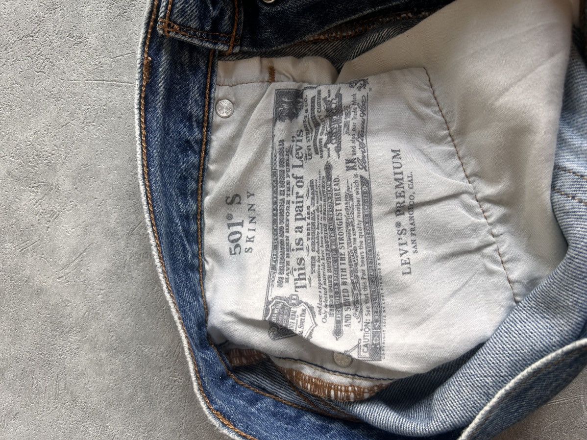 Levi's Vintage Clothing Levis 501 Size US 28 / EU 44 - 5 Thumbnail