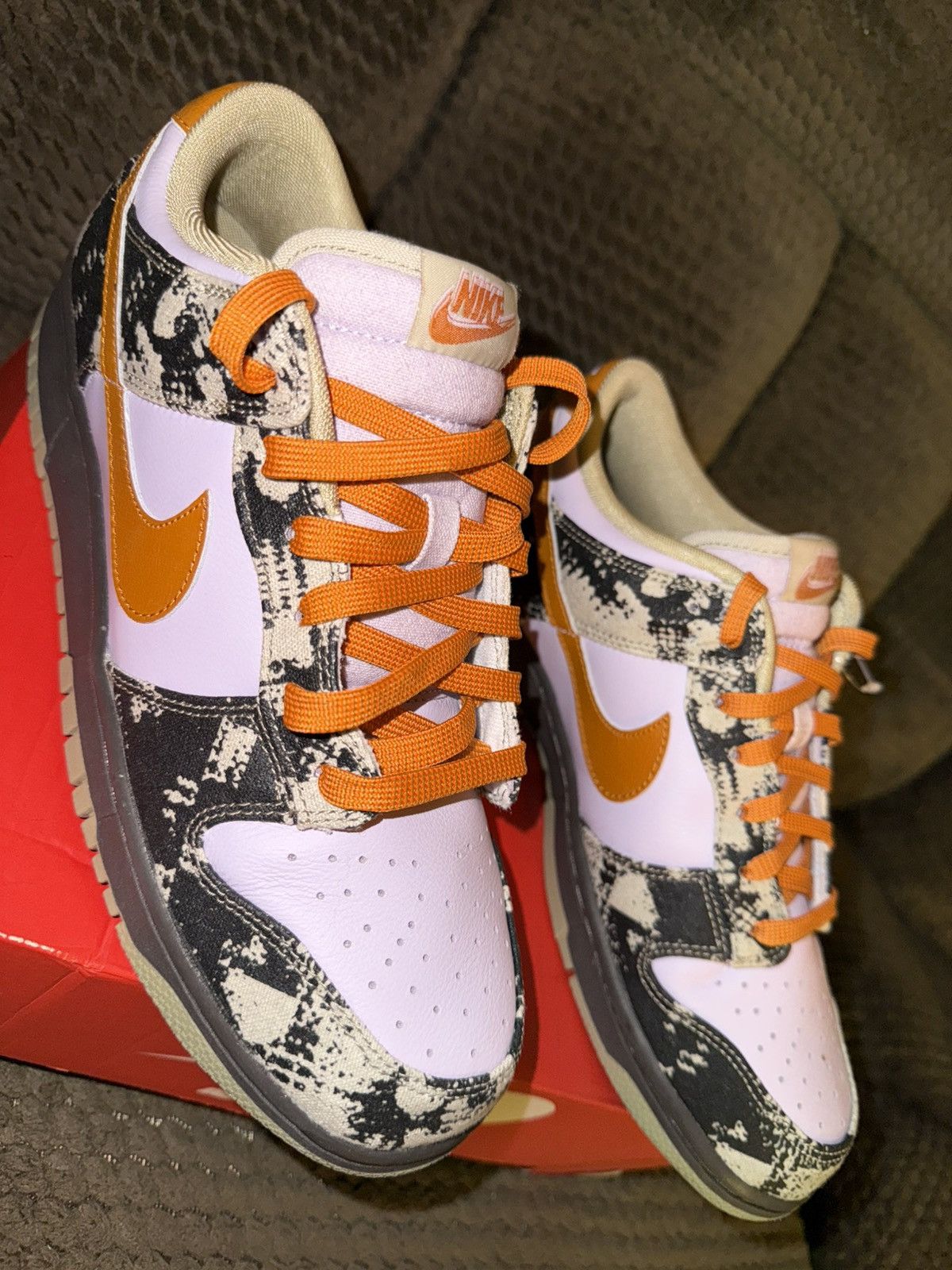 Nike Nike Dunk Low LTD “Punk Rock Digital Camo” NEW! box-no lid Size US 9.5 / EU 42-43 - 5 Thumbnail