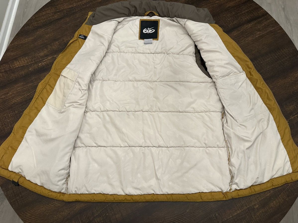 Nike Nike SB 6.0 Puffer Jacket Vest Retro Mens Small-Tailored Size US S / EU 44-46 / 1 - 13 Thumbnail