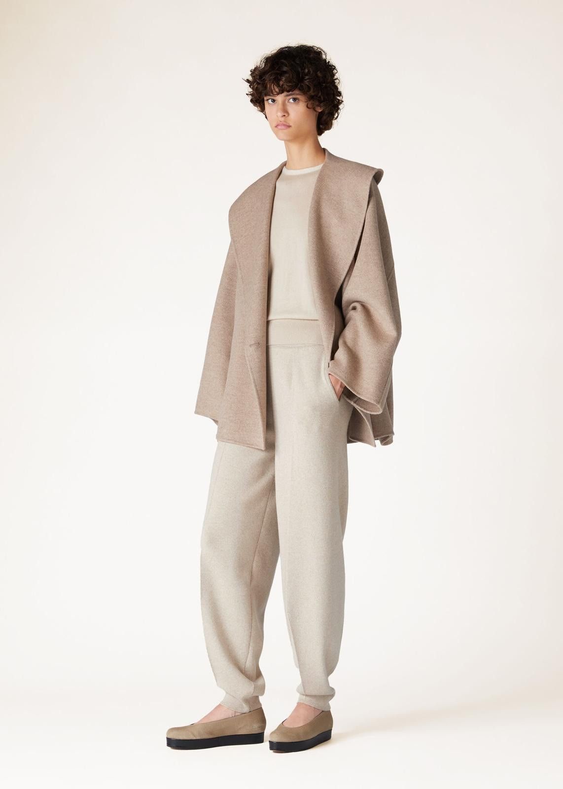 Loro Piana o1srvl11e0125 FAN6218 Ashi Pant in Light Beige Size 26" / US 2 / IT 38 - 3 Thumbnail