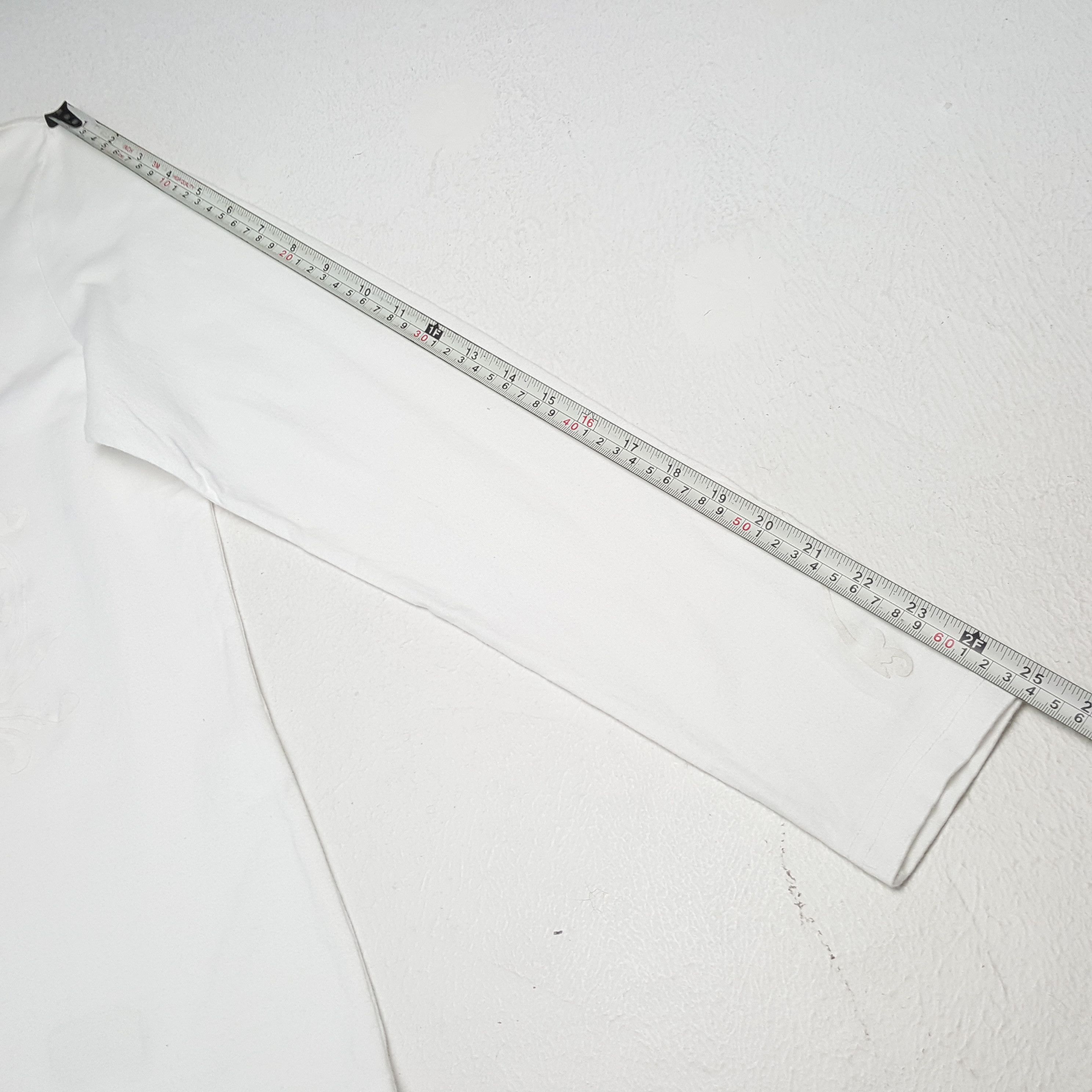 Japanese Brand × Vintage × Yohji Yamamoto YOHJI YAMAMOTO Japanese Designer Custom Tshirt Size US M / EU 48-50 / 2 - 6 Thumbnail