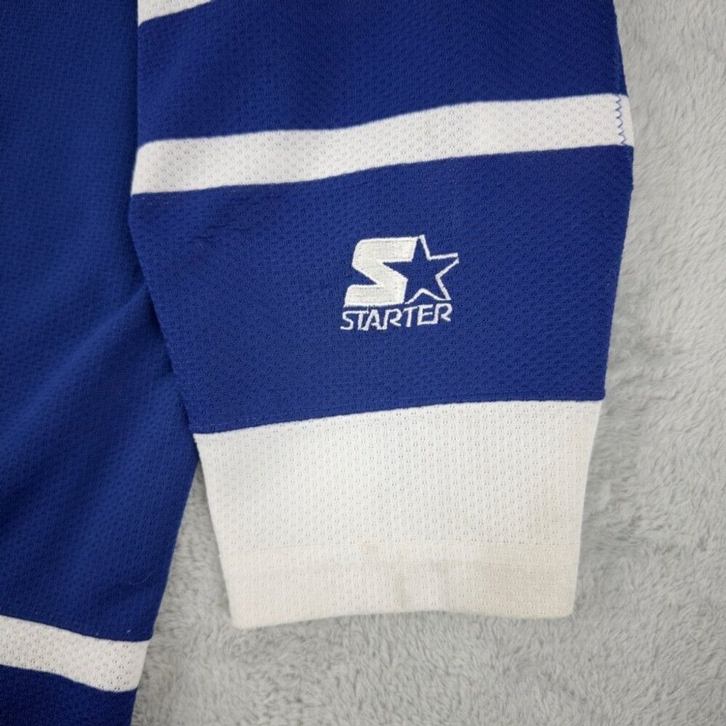 Starter Vintage Starter Toronto Youth Size S/M Maple Leafs Blue Hock Size US S / EU 44-46 / 1 - 7 Thumbnail