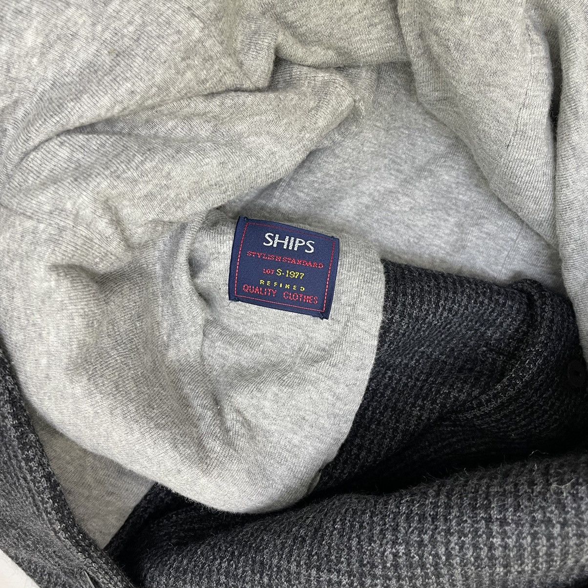 SHIPS × Ships Jet Blue Japanese Brand Ship Japan Jacket Size US M / EU 48-50 / 2 - 4 Thumbnail