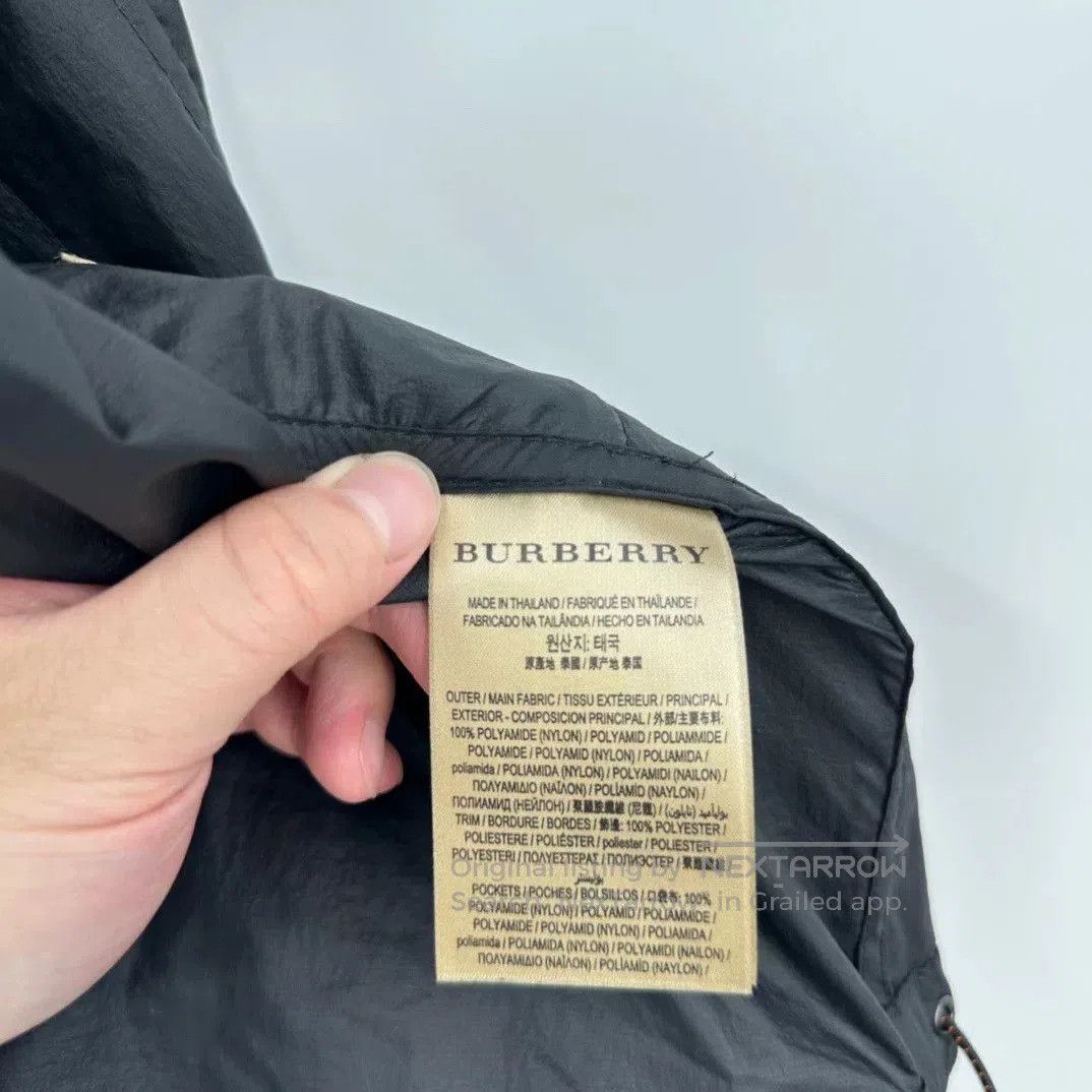 Burberry Burberry Concealable Hood Jacket. Size US S / EU 44-46 / 1 - 7 Thumbnail