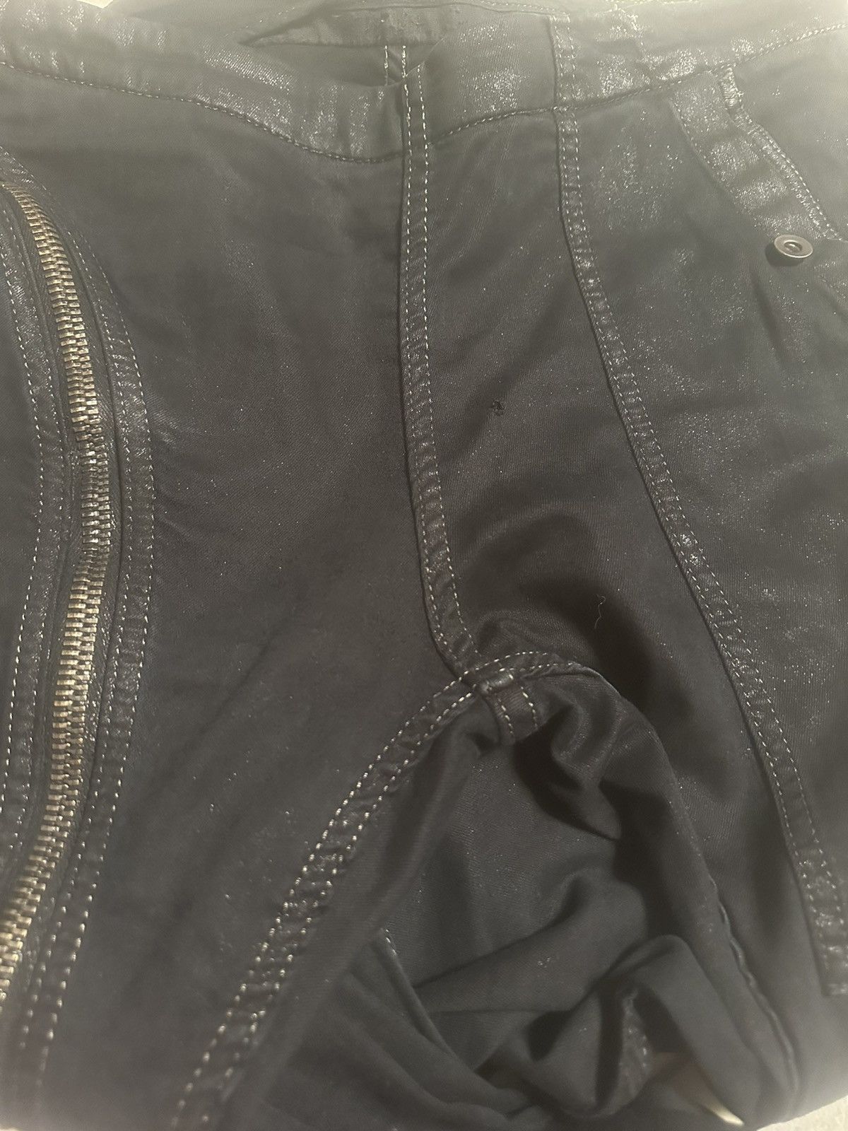 Rick Owens OG Waxed Aircuts 14-16 Size US 32 / EU 48 - 6 Thumbnail
