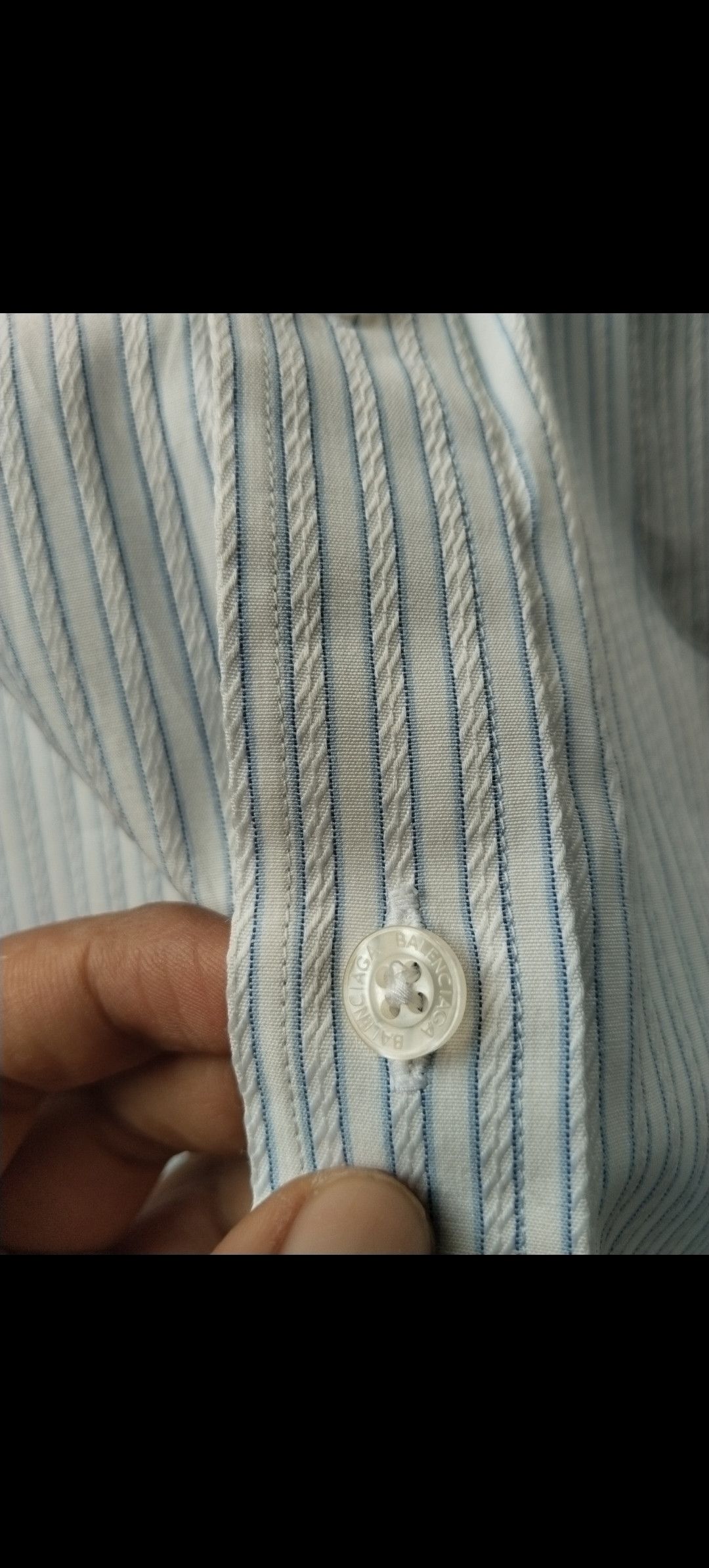 Balenciaga Balenciaga Button Up Short Sleeve Size US L / EU 52-54 / 3 - 1 Thumbnail