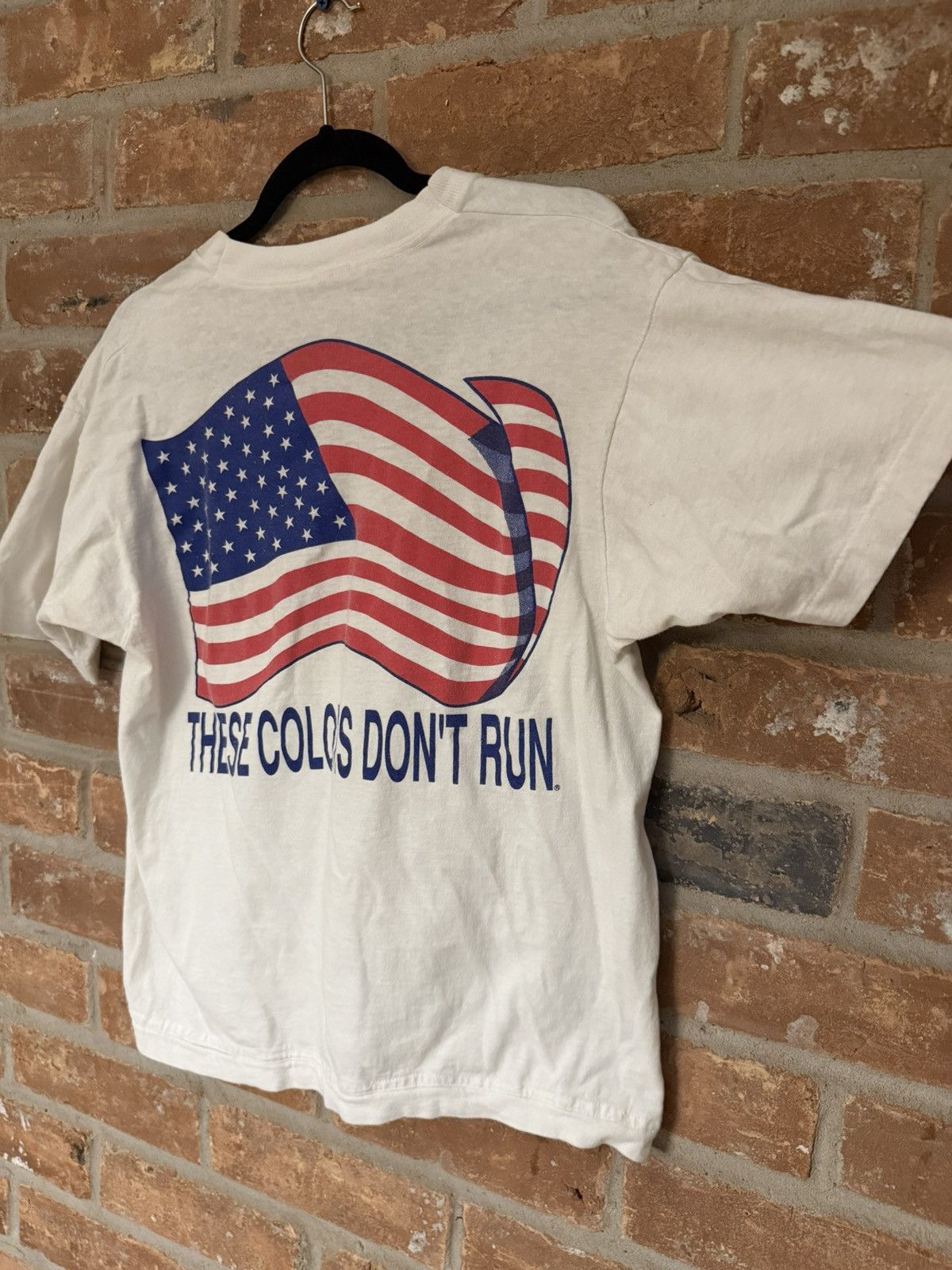 Vintage Vintage Operation Desert Storm Tee – Made in USA 🇺🇸 Size US S / EU 44-46 / 1 - 4 Thumbnail