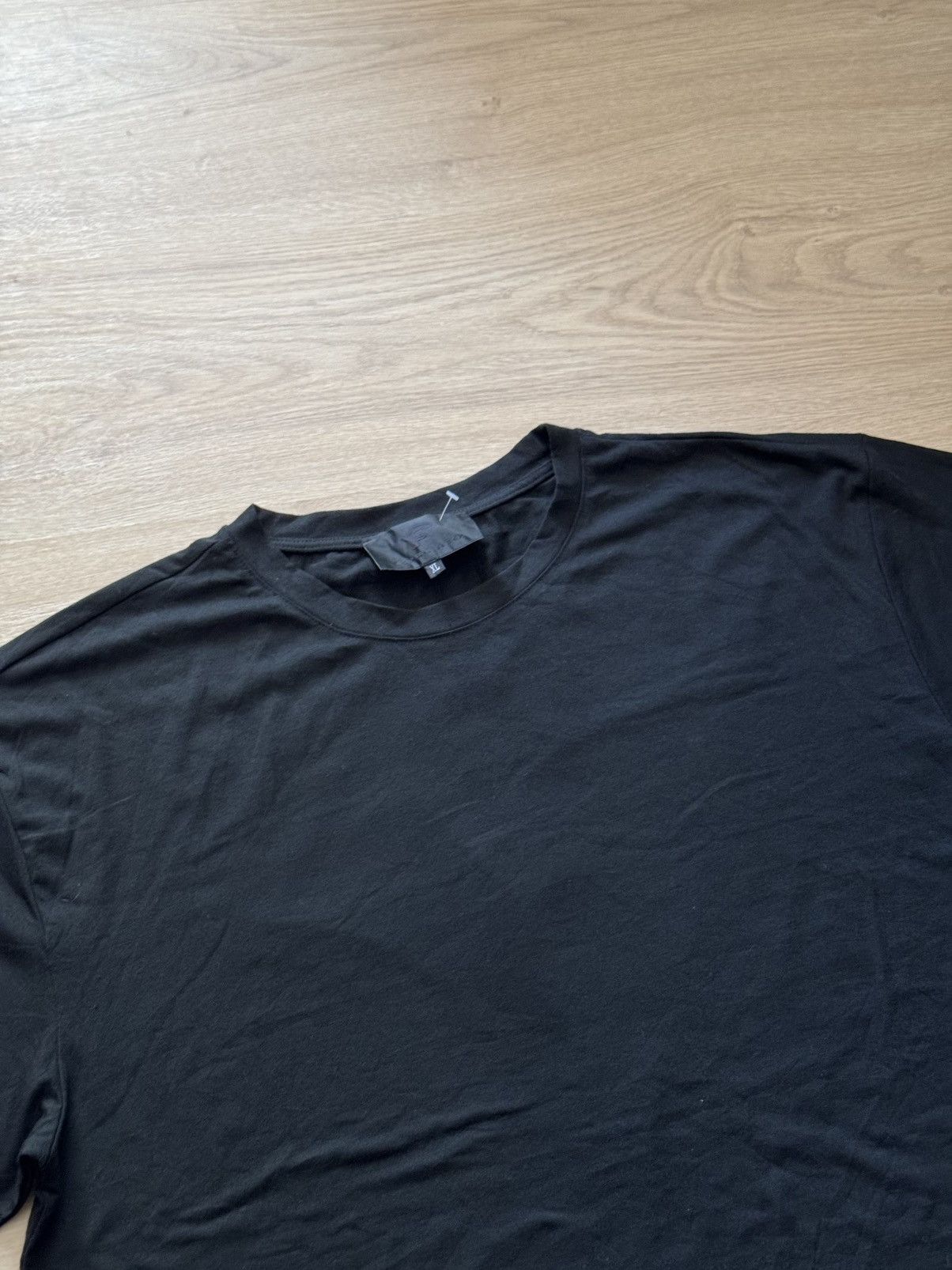 Japanese Brand Forgiato Italian Design Black Baggy Logo Archival T-Shirt Size US XL / EU 56 / 4 - 2 Thumbnail