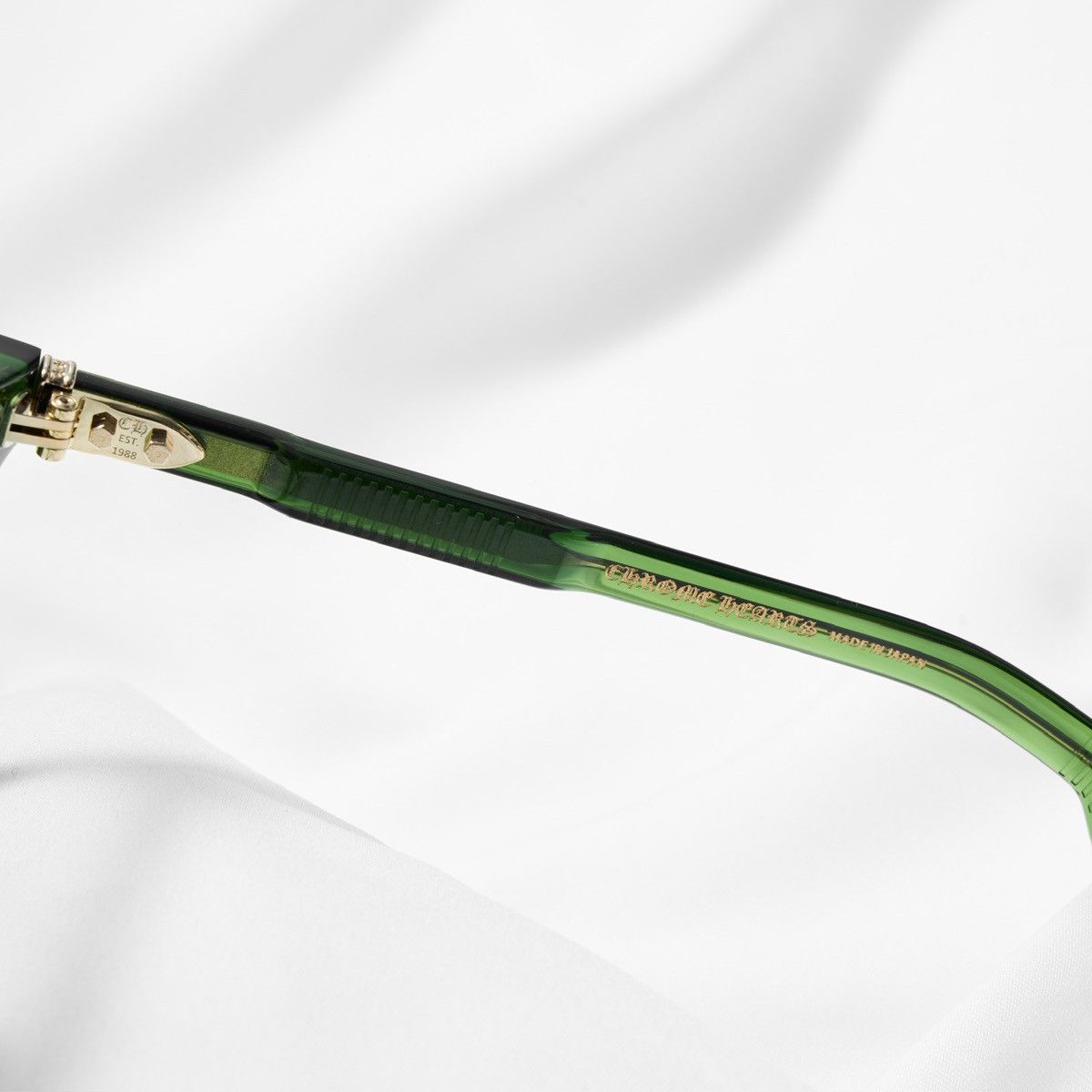 Chrome Hearts CHROME HEARTS CHIRP CHIRP DARK OLIVE GLASSES Size ONE SIZE - 4 Thumbnail
