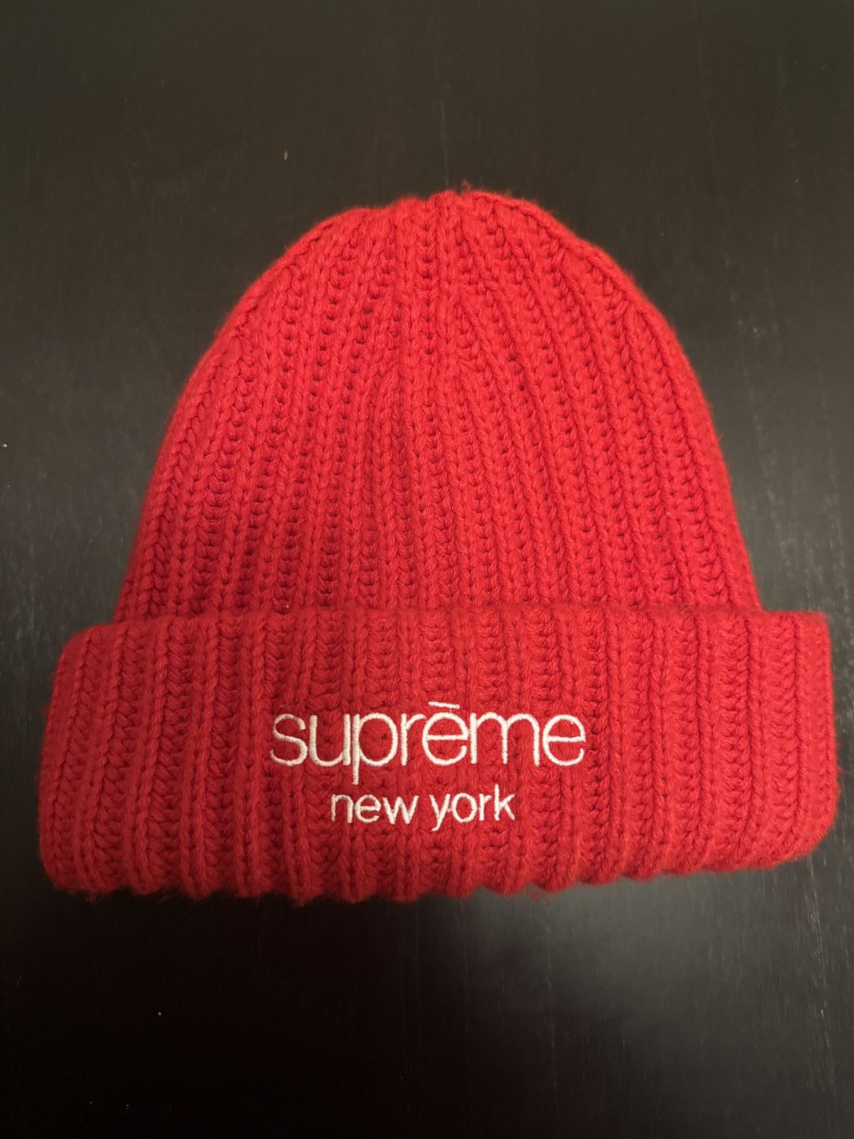 New York × Streetwear × Supreme Supreme Classic Logo Chunky
