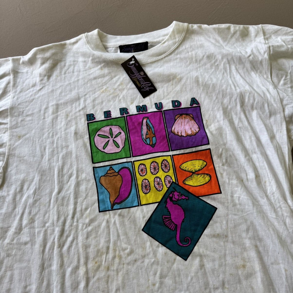 Other Vintage Smugglers Reef Bermuda Destination Tee Size US L / EU 52-54 / 3 - 4 Thumbnail