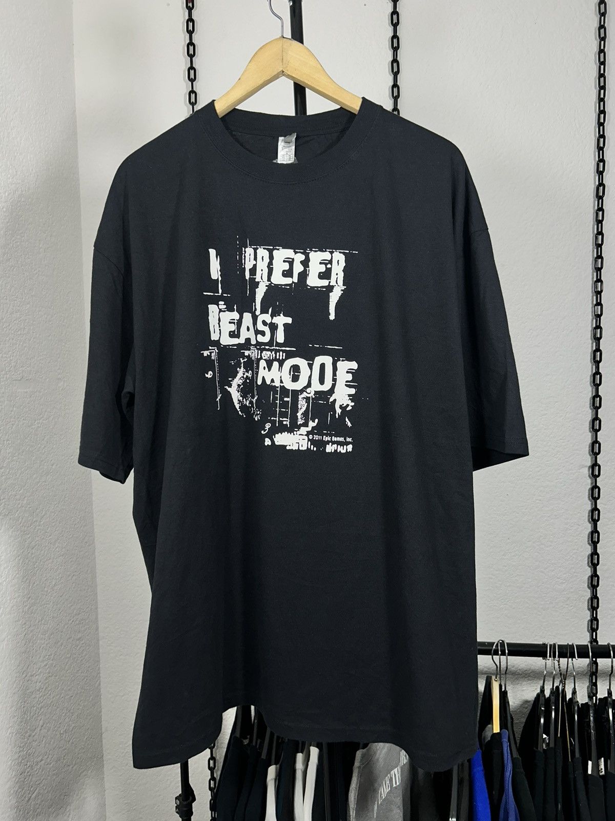 Vintage 2011 Gears of War 3 Epic Games Promo Size US XXL / EU 58 / 5 - 1 Thumbnail