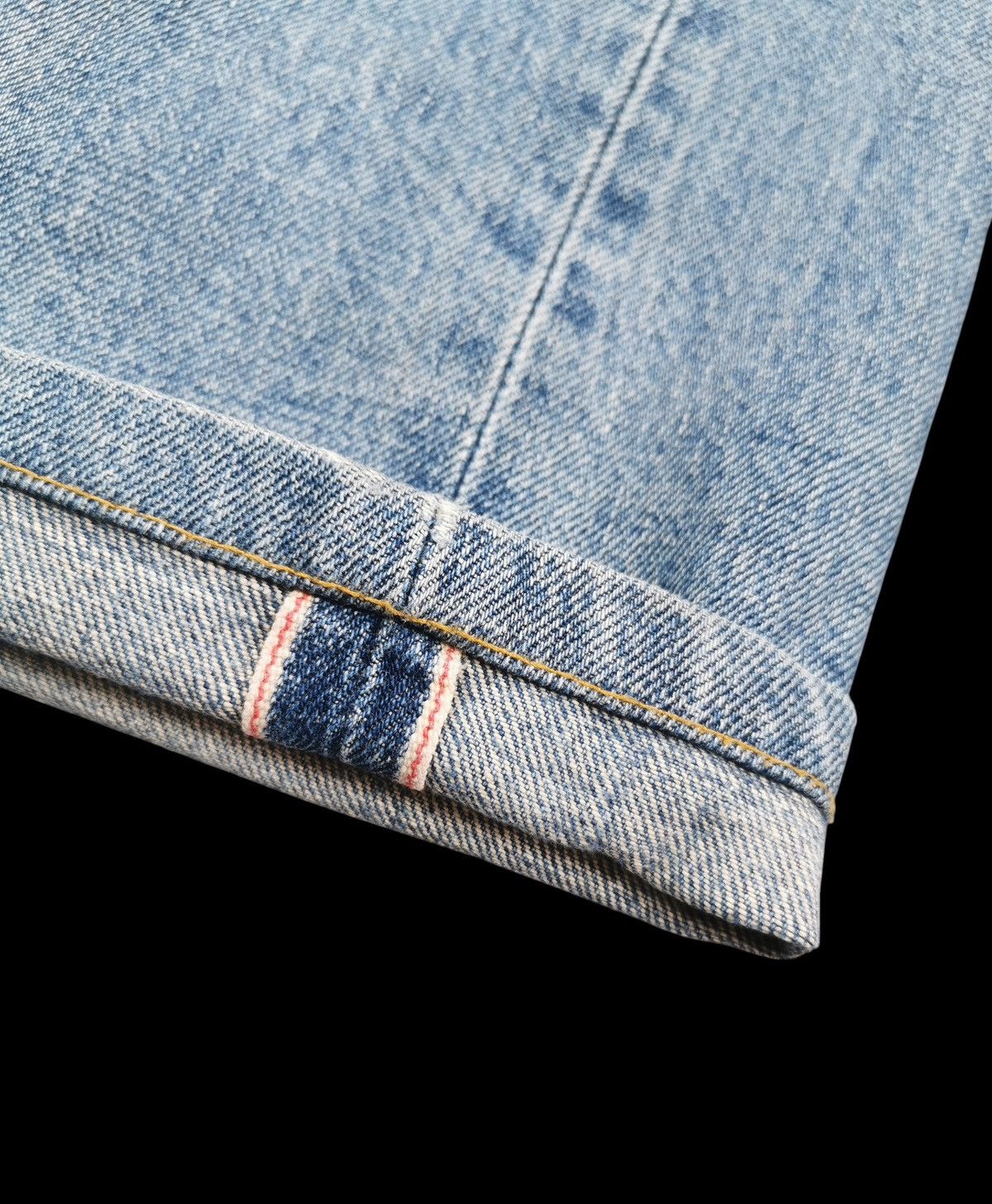 Edwin Vintage Edwin 505 Baggy Selvedge Jeans Size US 34 / EU 50 - 5 Thumbnail