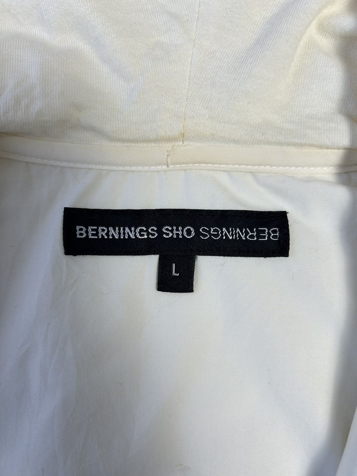 Hysteric Glamour × Japanese Brand BERNINGS SHO ZIPPER HOODIE SHIRT Size US L / EU 52-54 / 3 - 6 Thumbnail