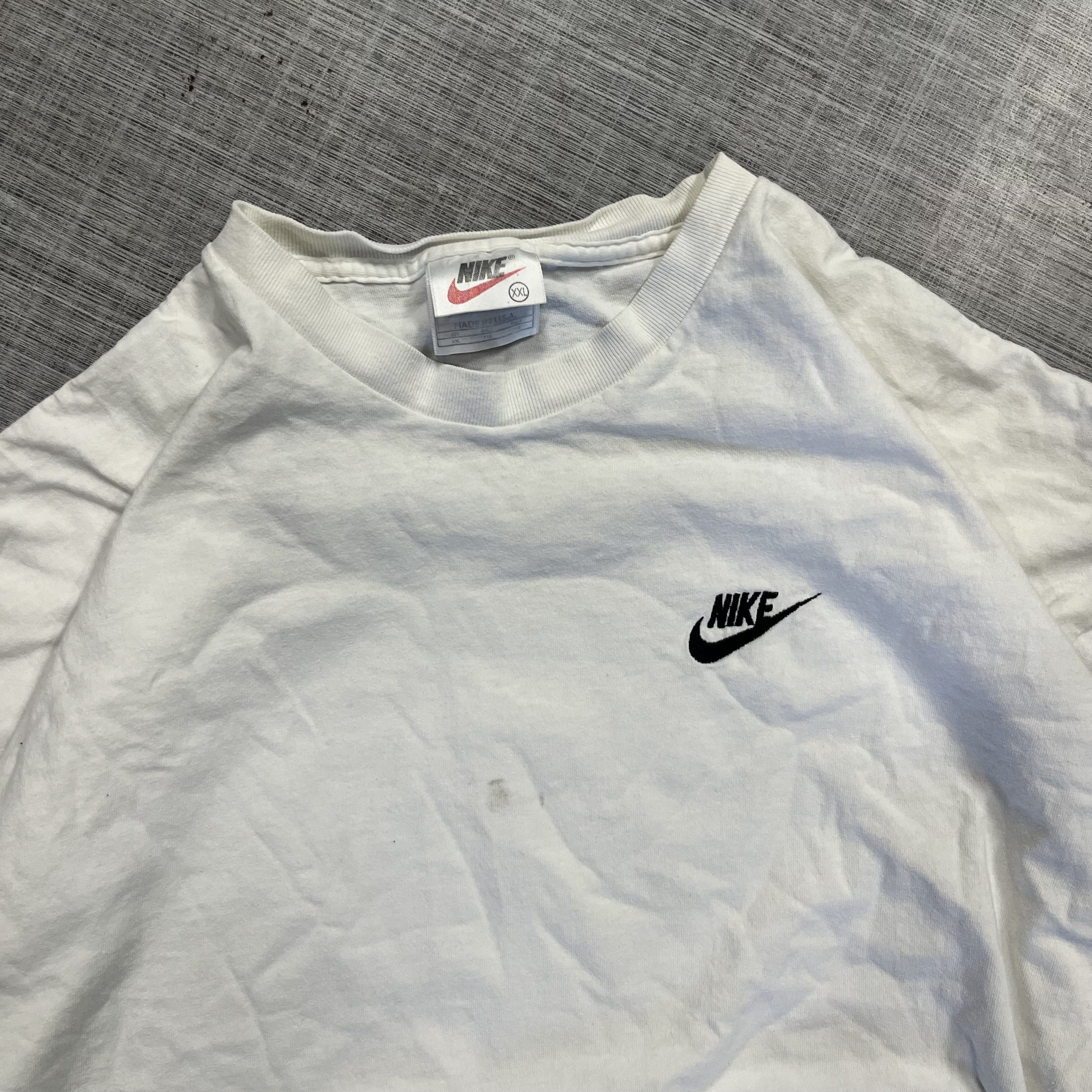 Nike × Nike ACG VTG 90s Nike Classic Pocket Tee Size US XXL / EU 58 / 5 - 3 Thumbnail