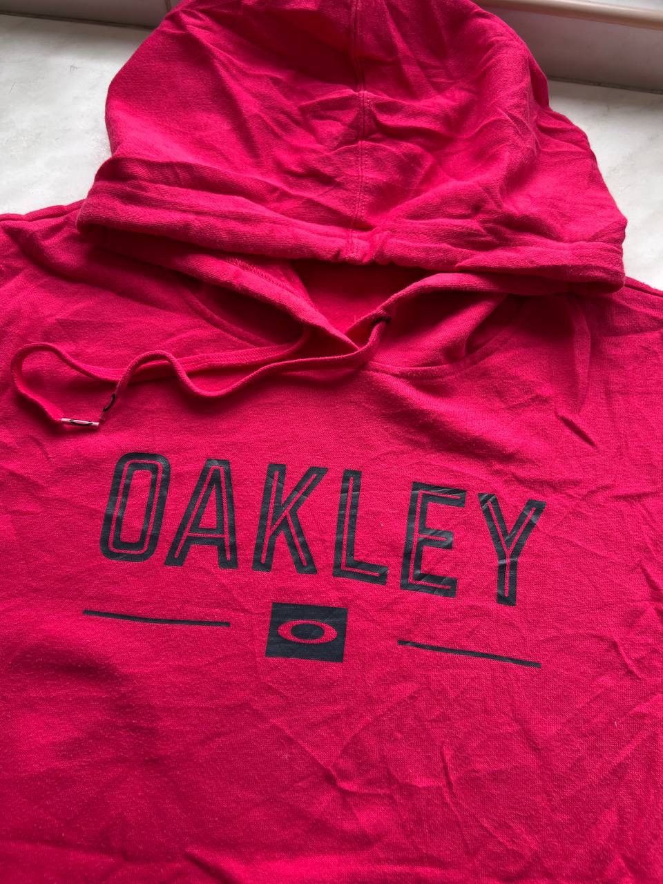 Oakley Rare Vintage Oakley Hoodie Big Logo Y2K Outdoor Size US L / EU 52-54 / 3 - 3 Thumbnail