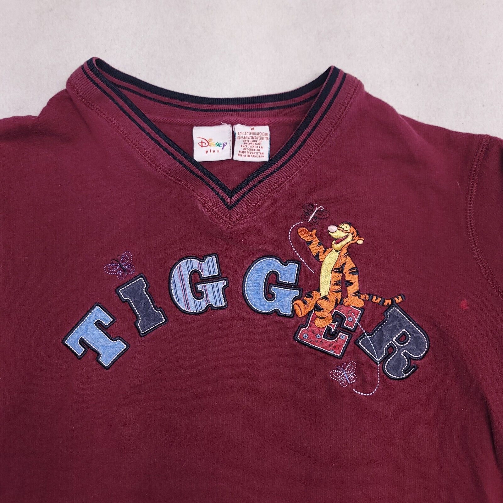 Disney Disney Tigger Casual Pullover Sweatshirt Womens Size 1X Size XL / US 12-14 / IT 48-50 - 1 Thumbnail