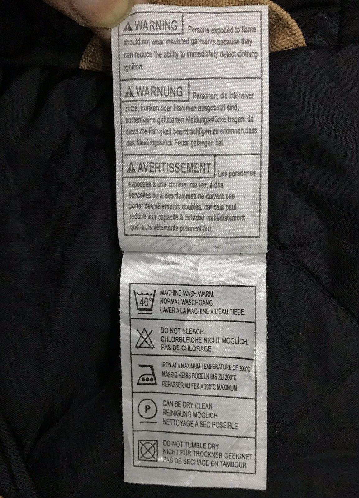 Carhartt Vintage Carhatt Jacket Size US XL / EU 56 / 4 - 15 Thumbnail