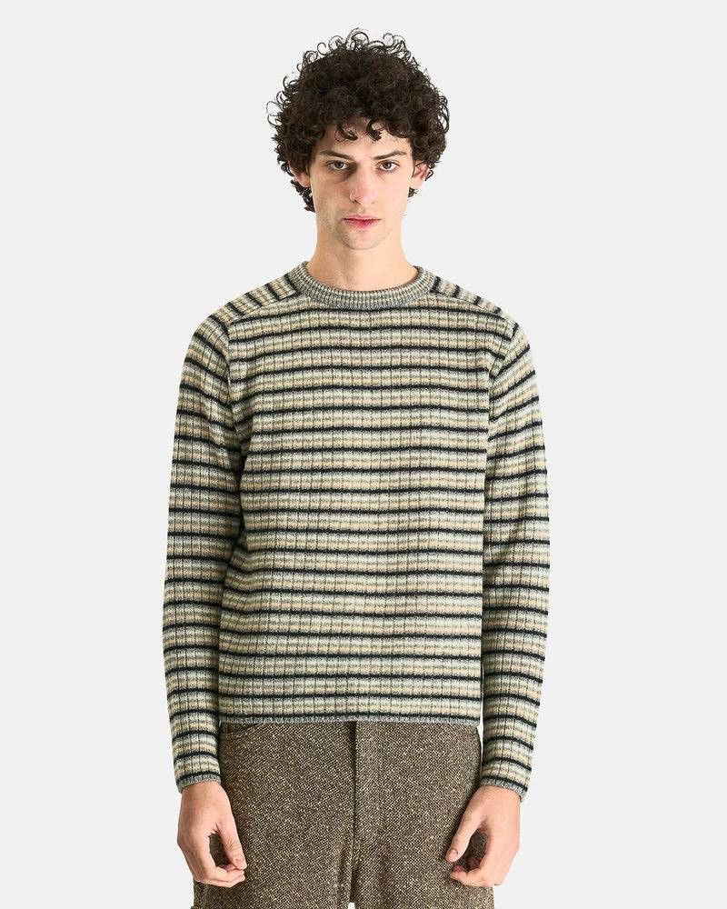 Auralee AURALEE AW25 Striped Knit Sweater Size 5 Size US XXL / EU 58 / 5 - 7 Thumbnail