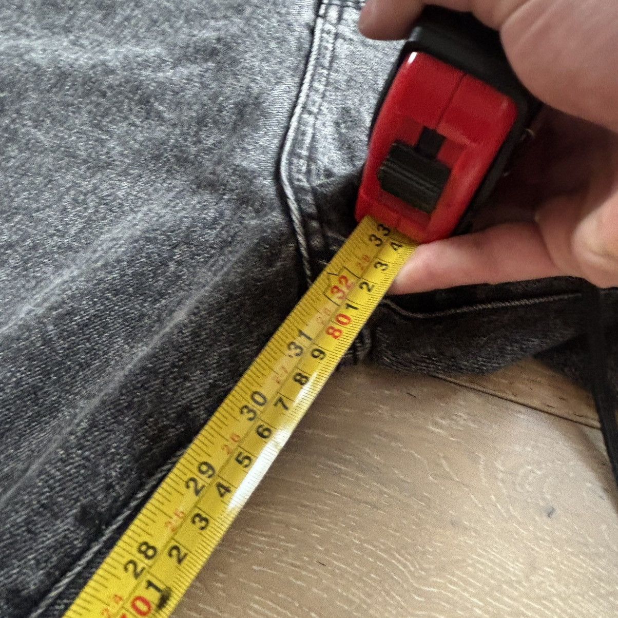 basketcase gallery Basketcase gallery vintage black wash LAX Baggy jeans Size US 32 / EU 48 - 8 Thumbnail