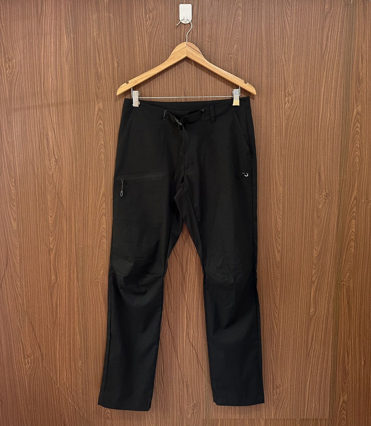 image of Mammut Aegility Slim Pants in Black, Men's (Size 30)