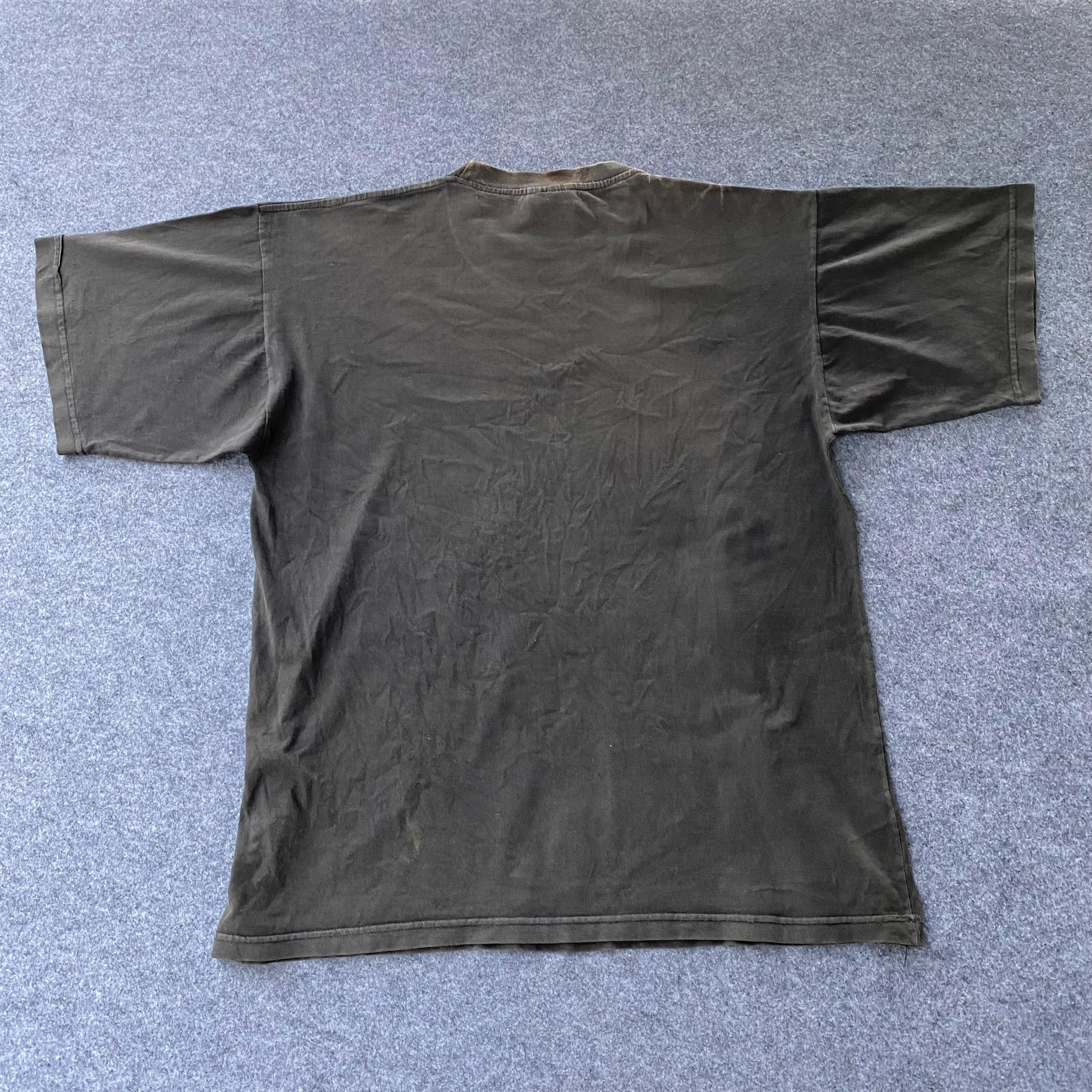 Rap Tees Vintage Tupac Fullprint Rapper Tshirt Size US XL / EU 56 / 4 - 3 Thumbnail