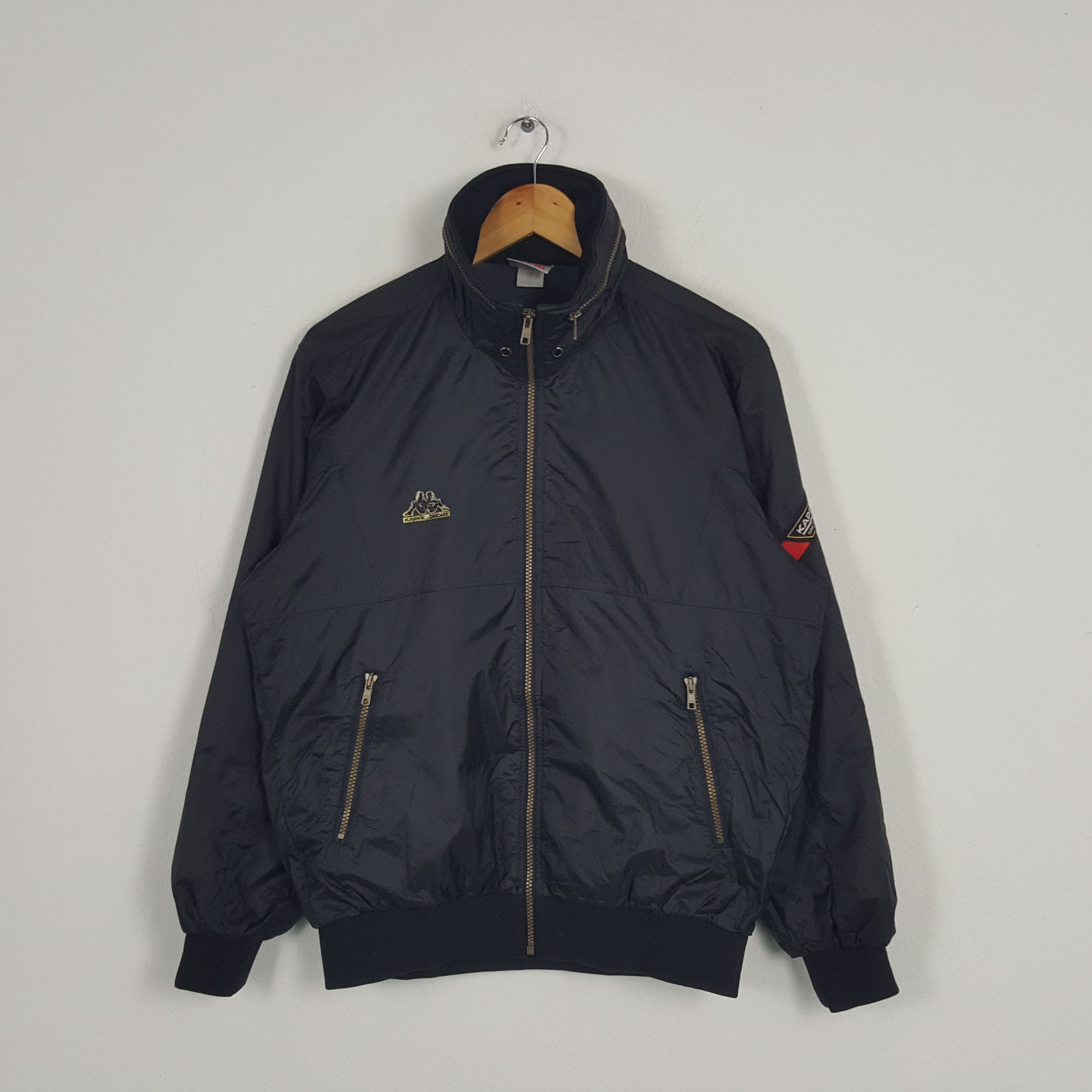Vintage Kappa Sport Style Windbreaker Jacket
