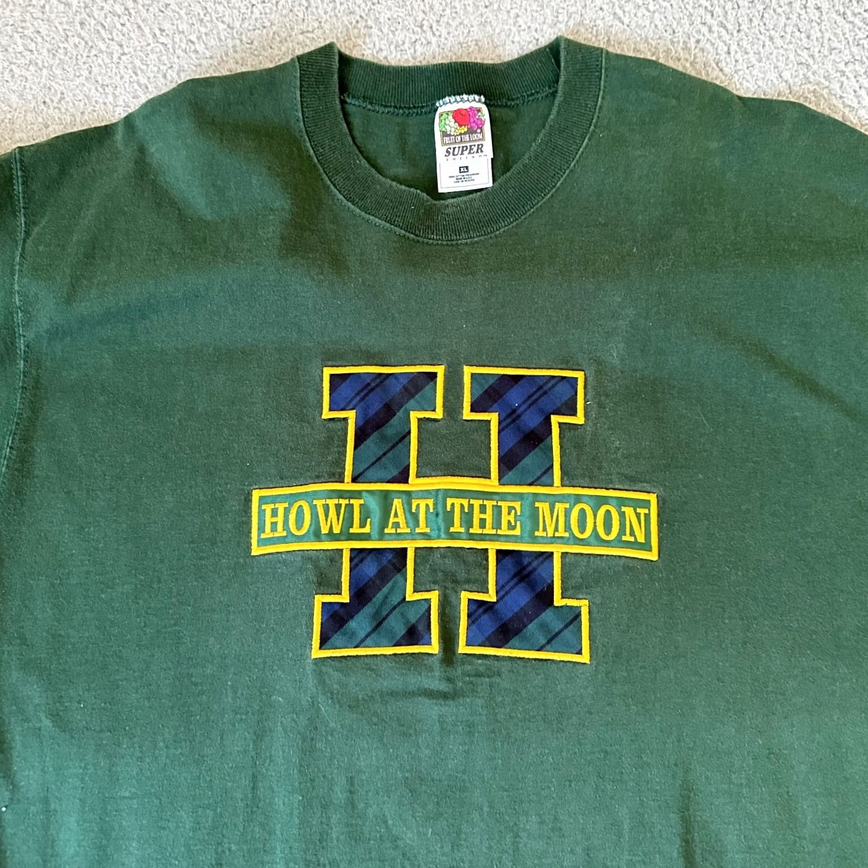 Fruit Of The Loom VINTAGE Fruit of the Loom Shirt Mens XL Green Made in USA Heavy Size US XL / EU 56 / 4 - 2 Thumbnail